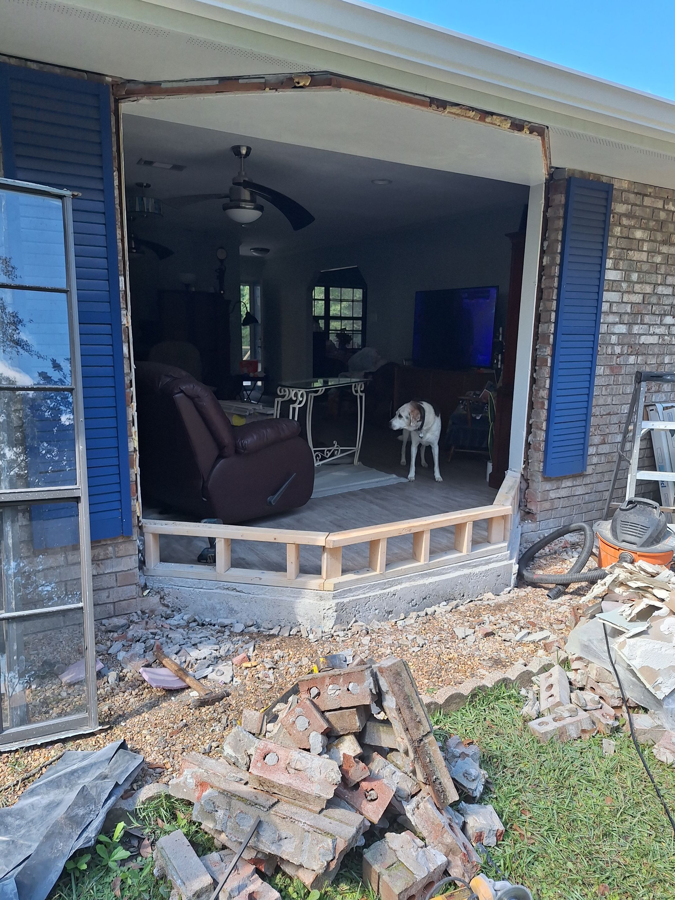 Fortified Roof and Porch Addition by Husband Roofing & Contracting