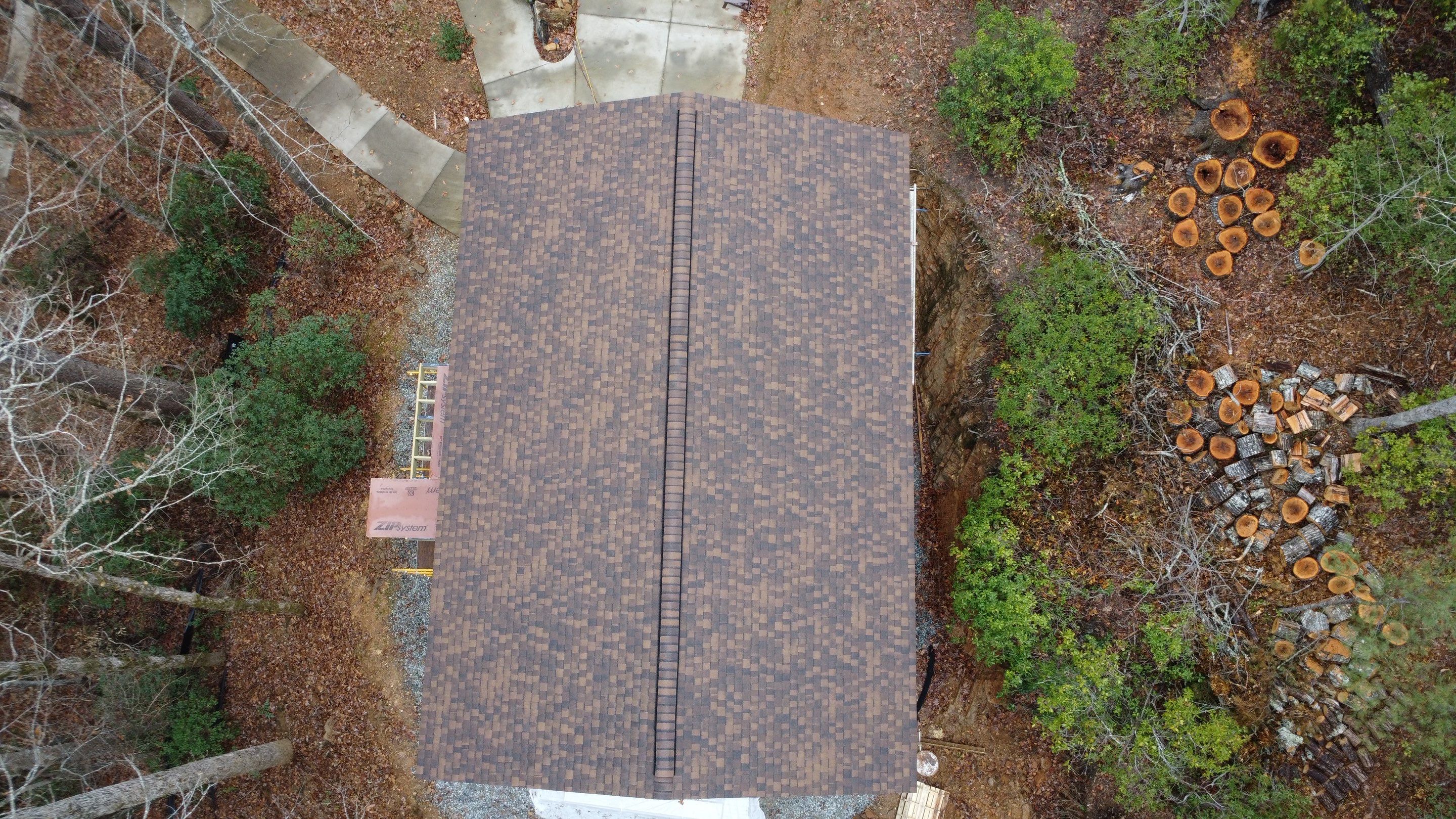 Project in Tamassee, SC by Roofsters