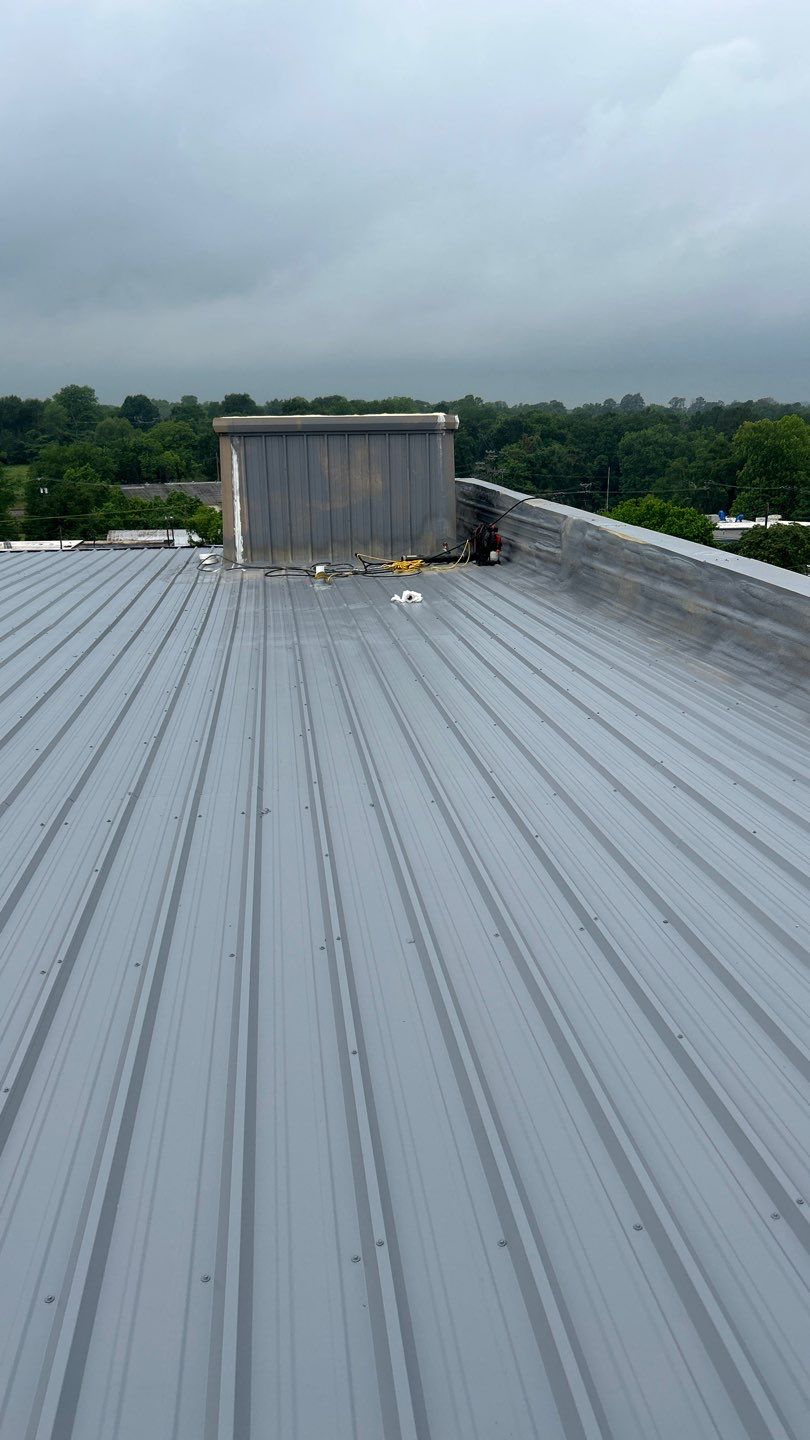 Conklin Metal Roof Restoration – Crockett, TX by All Star Roofing LLC