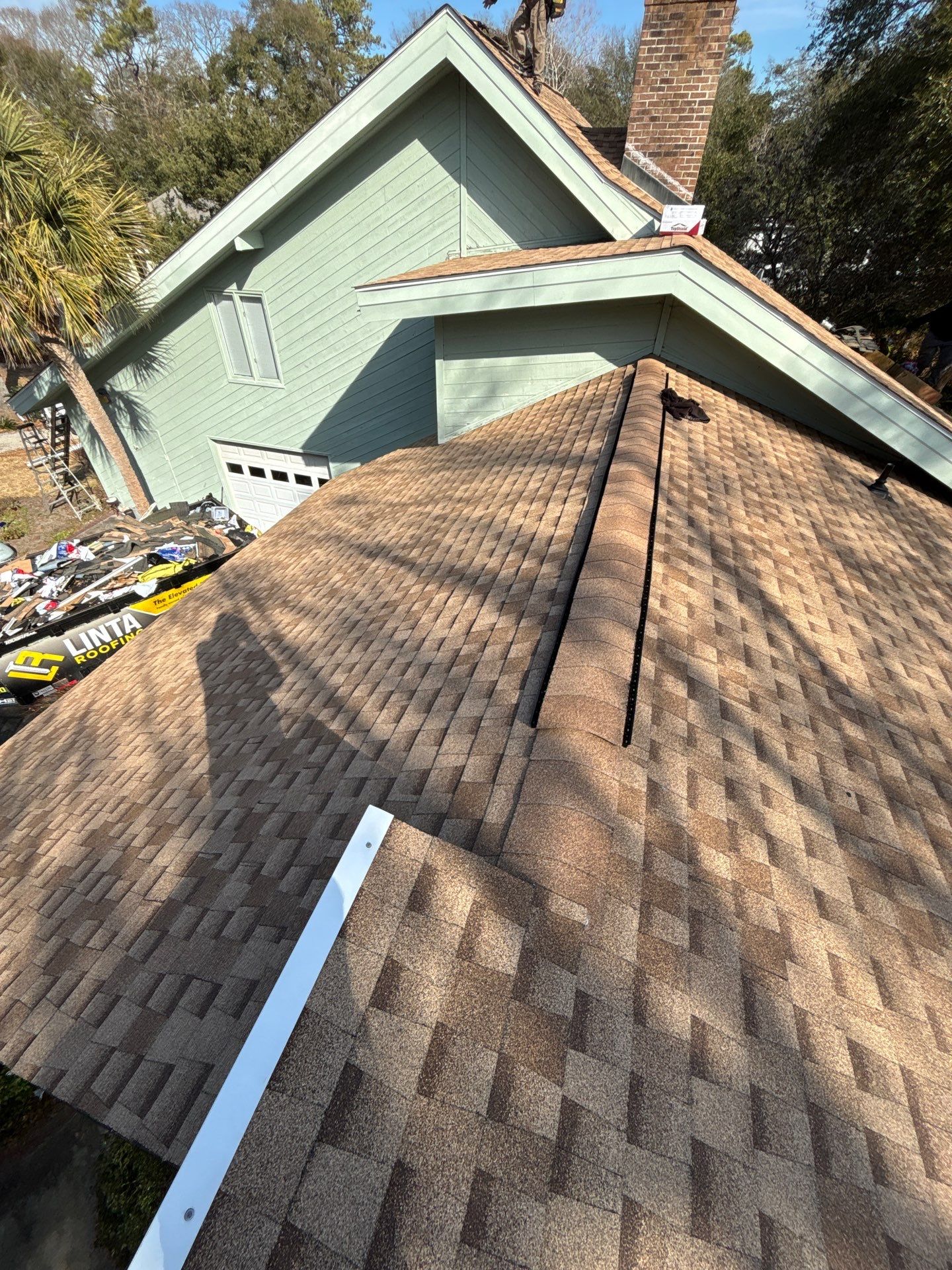 GAF HDZ - Shakewood by Linta Roofing