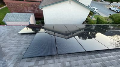 Gilroy Solar Panel Cleaning