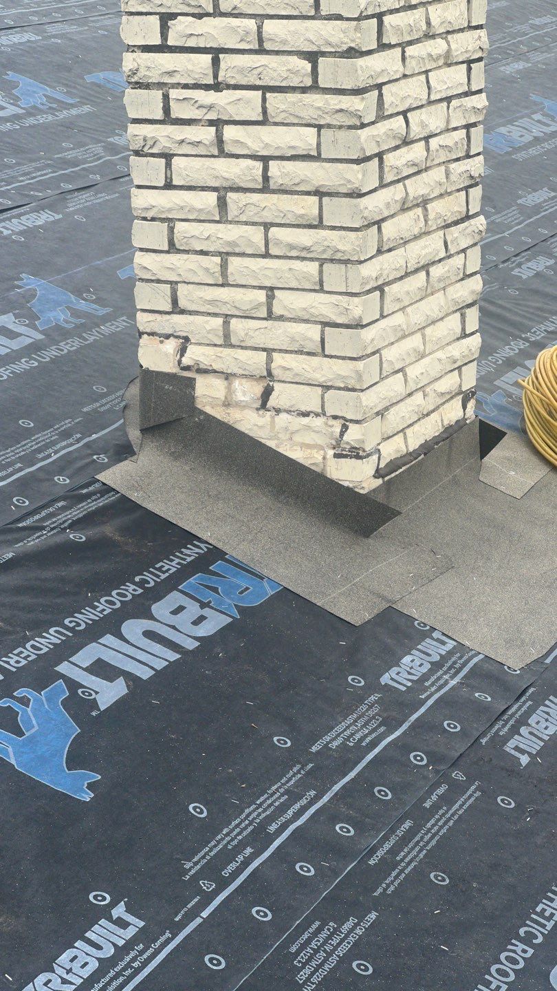 Roofing using GAF in Orland Park by Optimal Home Improvement 