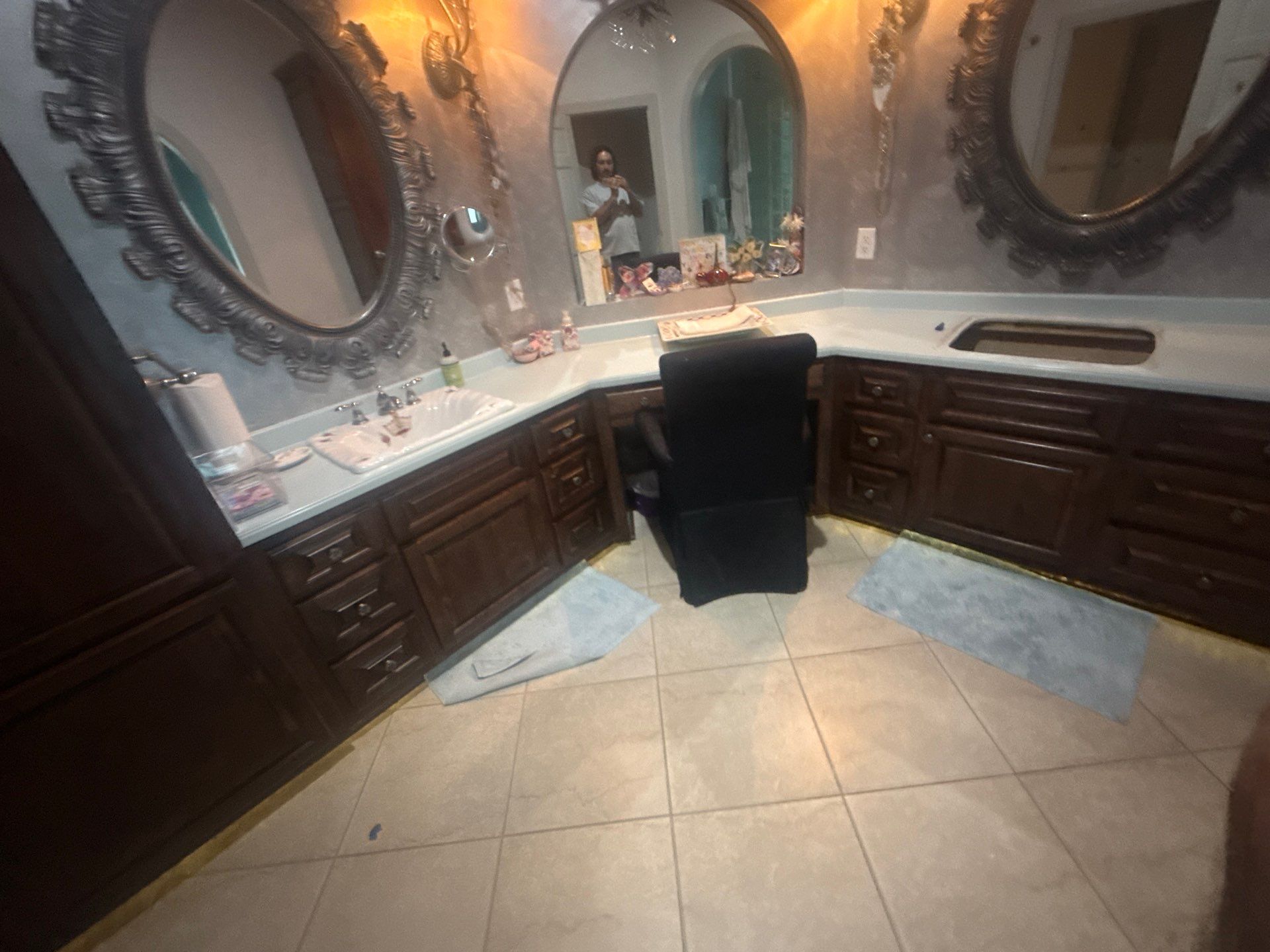 Valerie Mueller kitchen and Bath Updates by The Custom Shower Company
