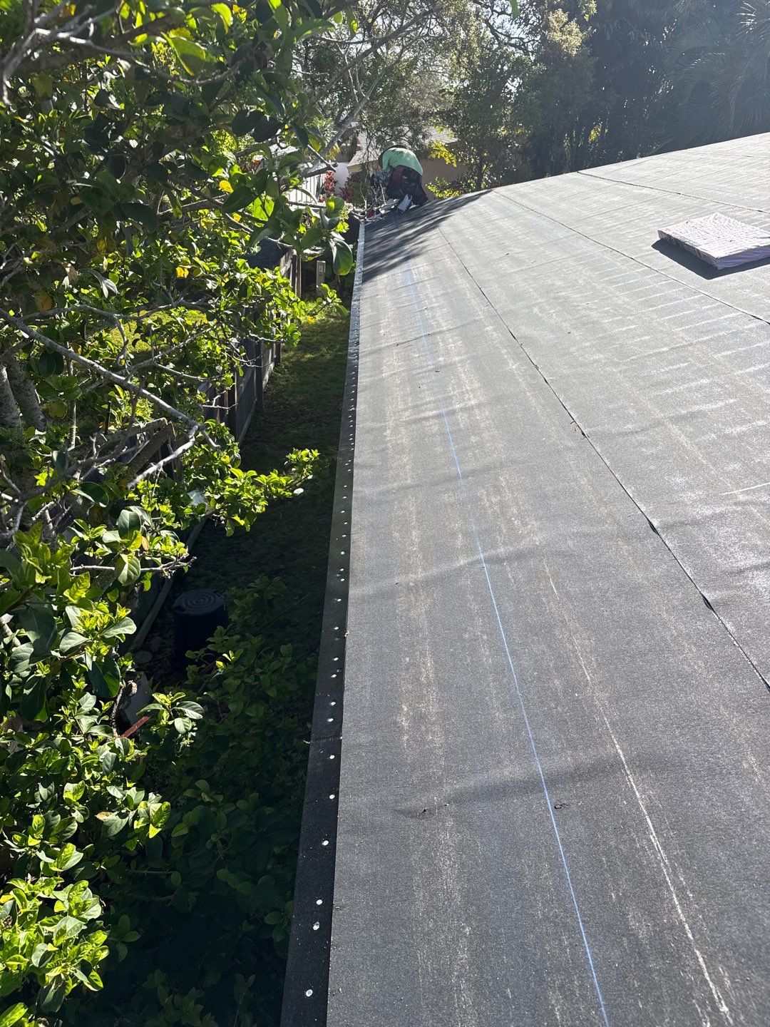 Project in Clearwater 33764 by Mitchell Roofing Company LLC