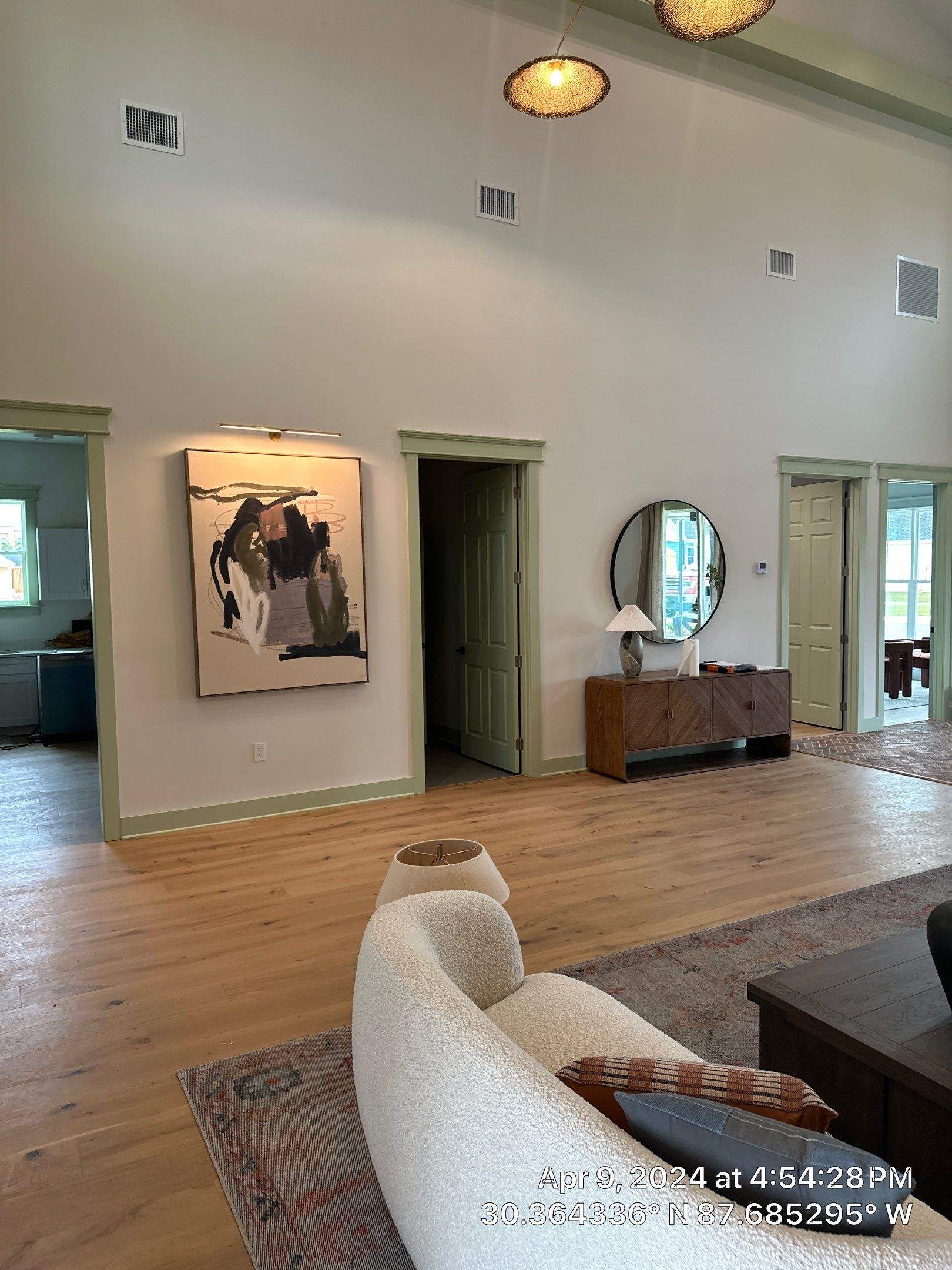 Interior Design Installation Support Portfolio by Hangman Mounting & Installation