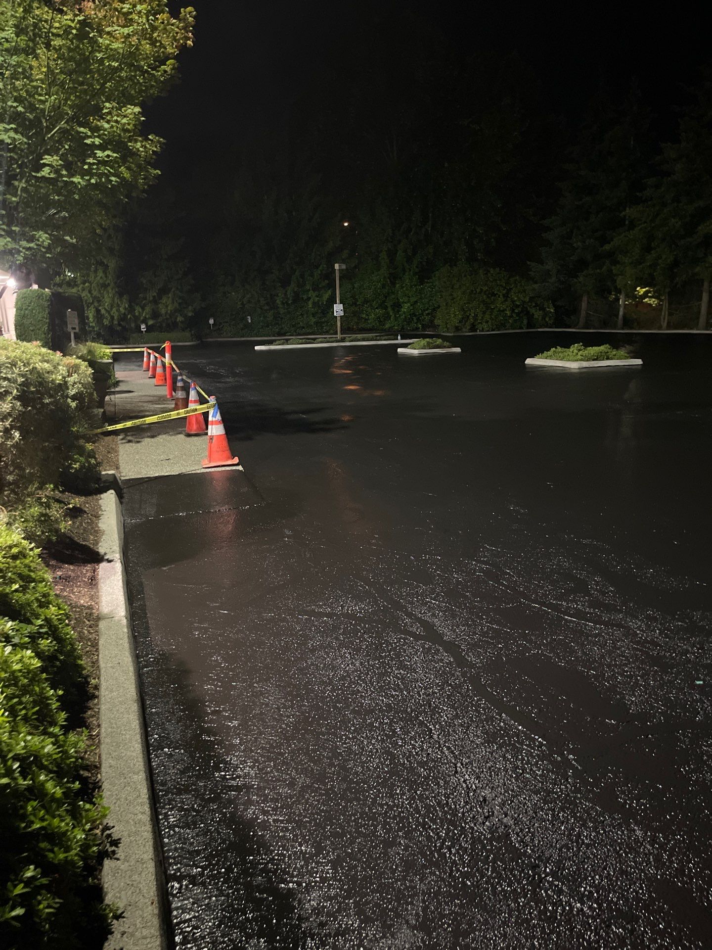 Buchan | Business Parking Lot Repair & Striping by Jireh Asphalt & Concrete Inc 