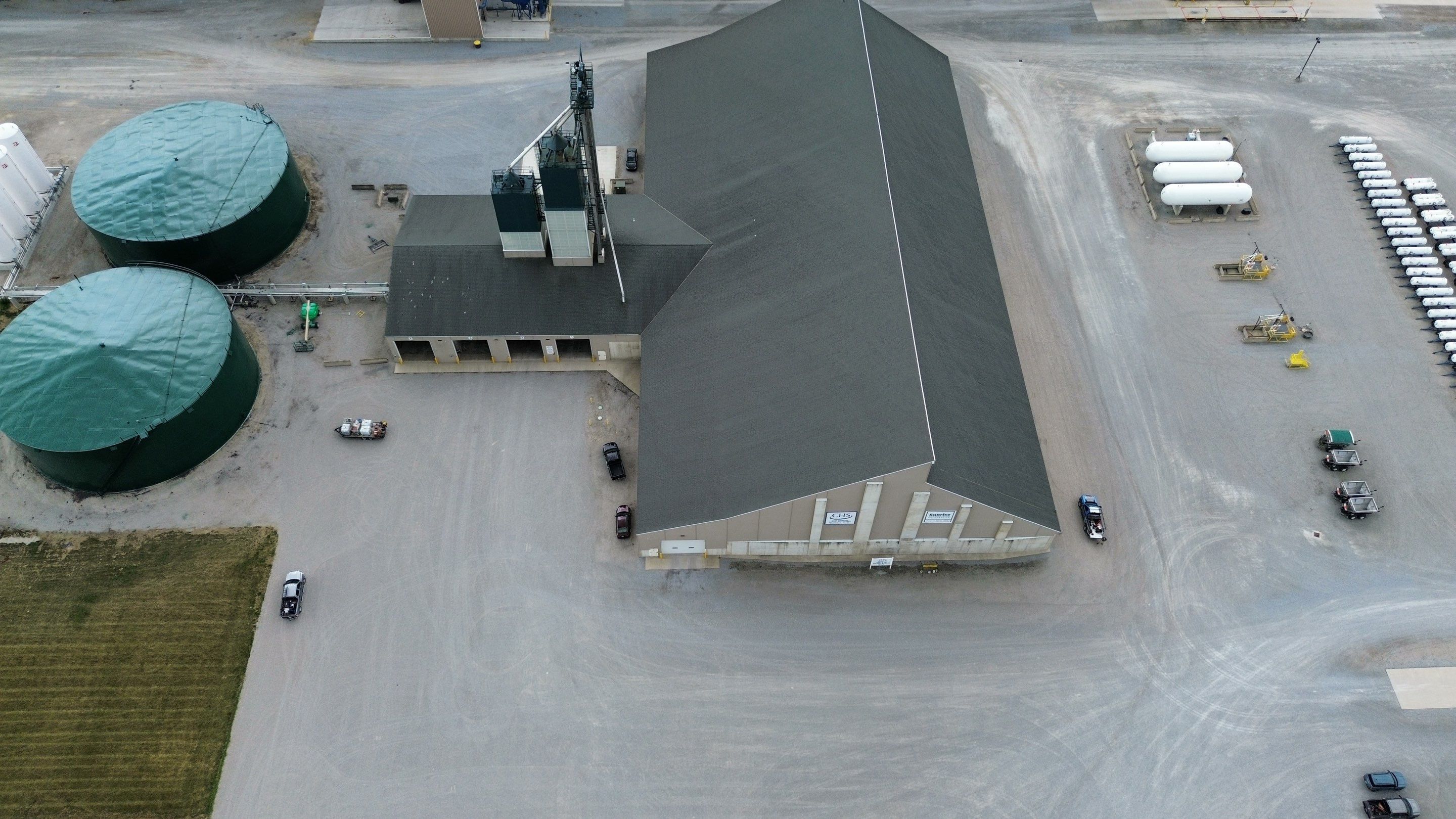 Commercial Roofing Installation using Timberline HDZ Shingles - Hunter Green by RoofX 