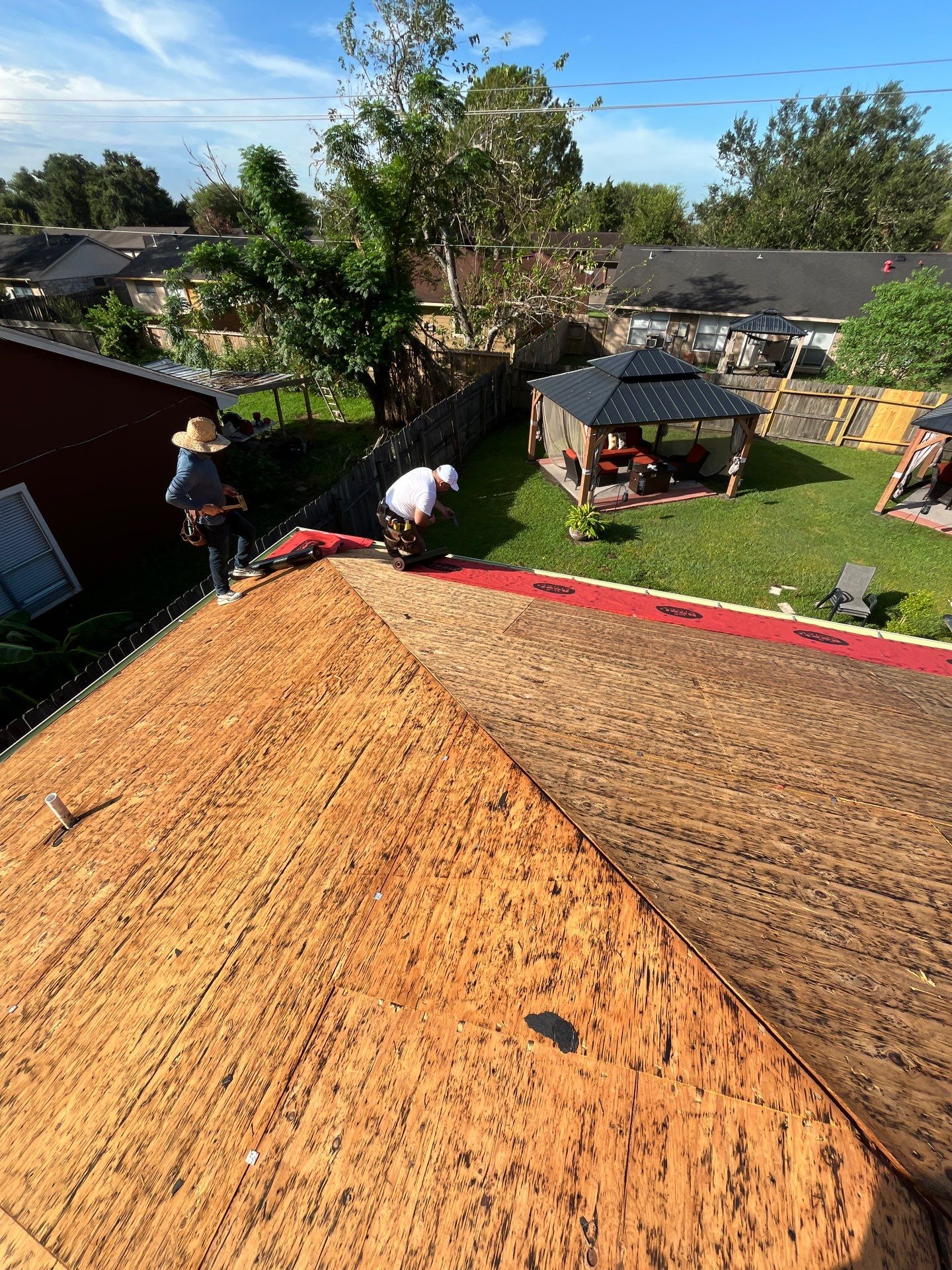 Marine Veteran Reroof Project by Berry Good Roofing 