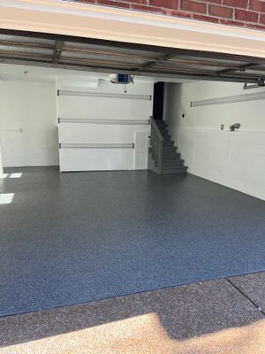 Garage Floor Coating using Nightfall
