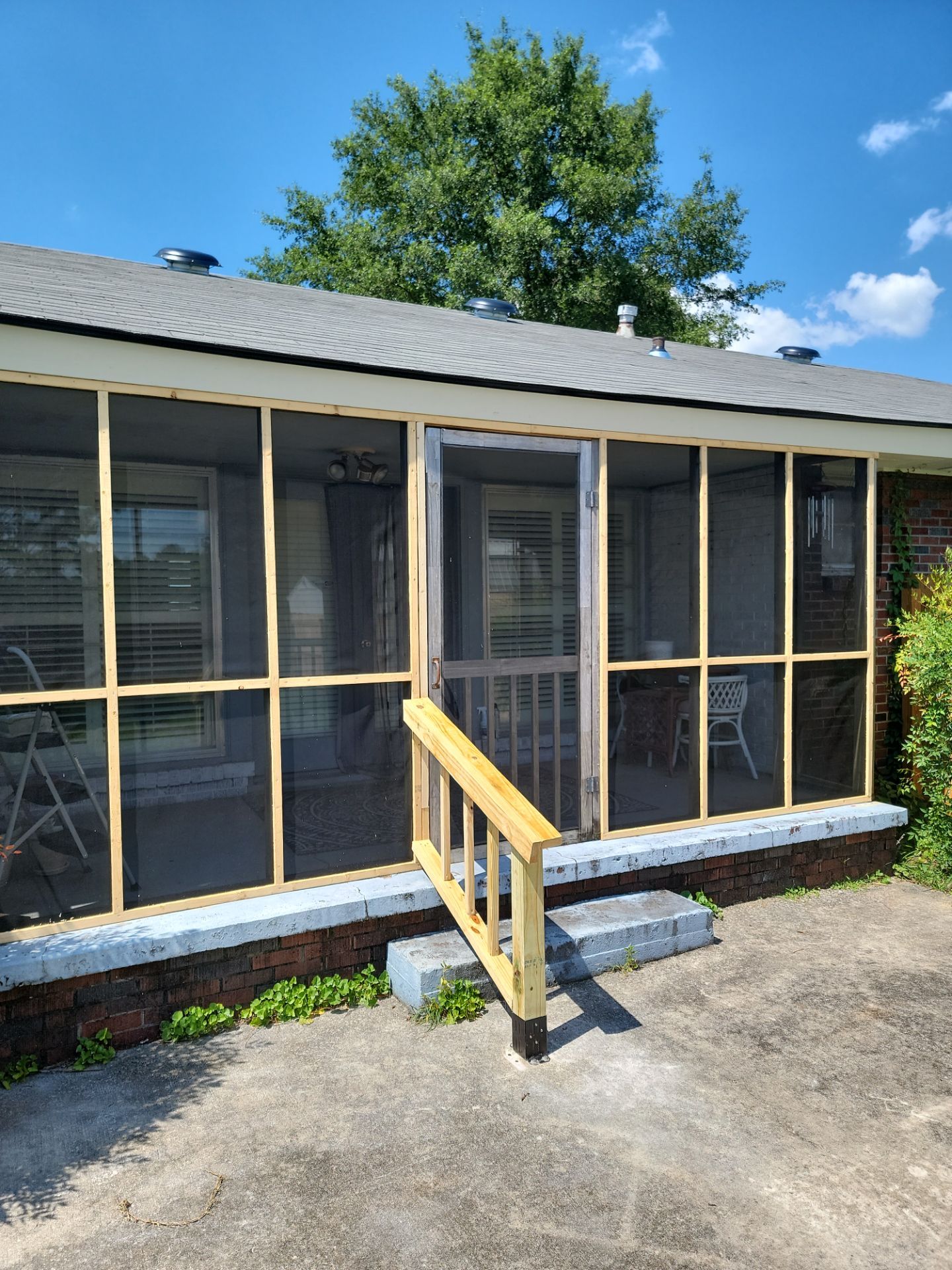 Storm Damage in Tuscumbia by Better Than Before Restoration 