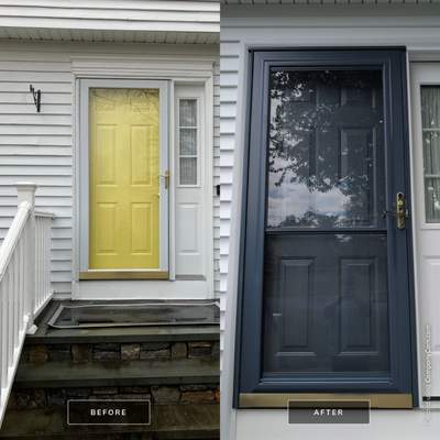 ProVia Entry & Storm Door Transformation