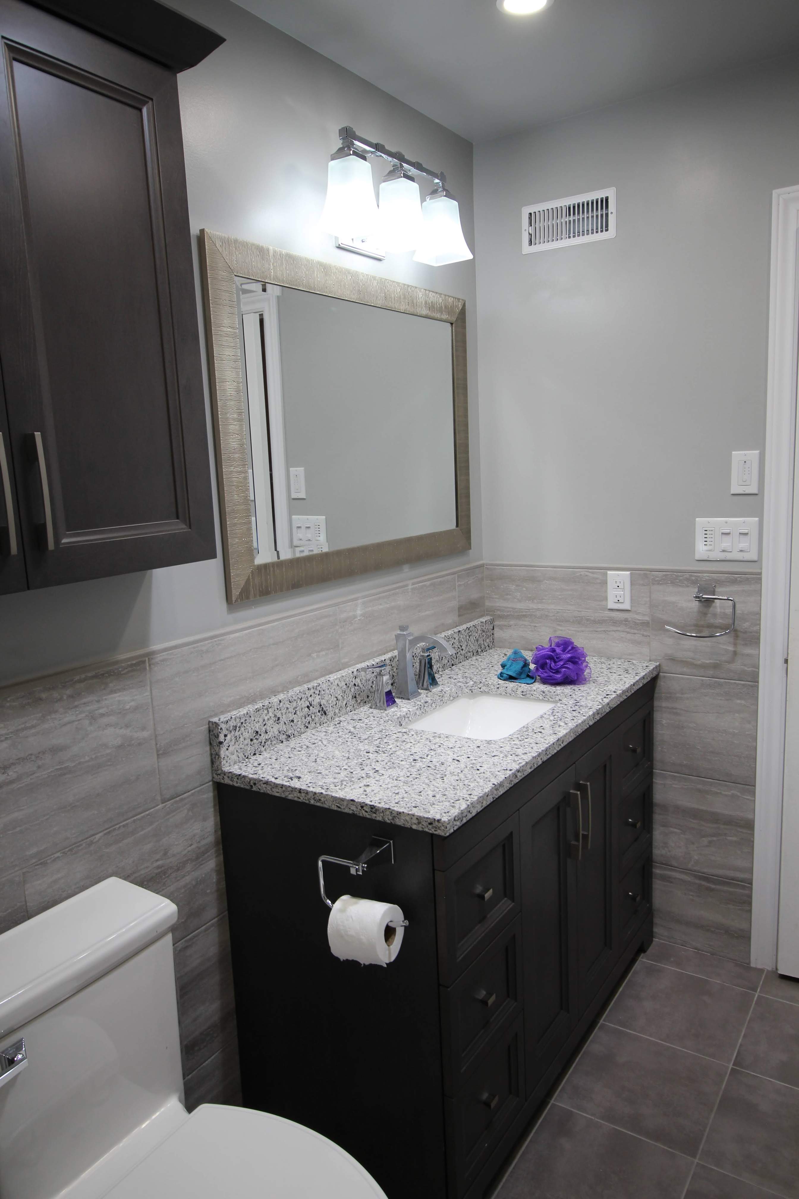 Bathroom Renovation by Impact Construction Sudbury