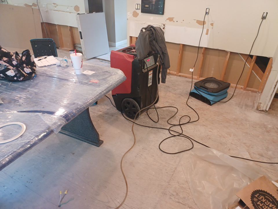 Project in Beverly Hills by EzDry Water Mitigation & Property Restoration