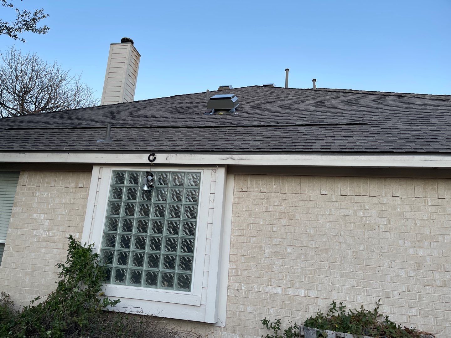 Full Exterior Remodel (Roofing, painting, Gutters) & Interior Damage Repair & Painting by First United Roofing & Construction