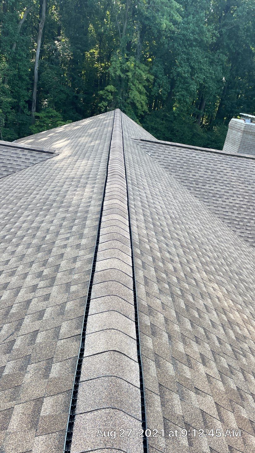 Roof Replacement using GAF Timberline HDZ by American Home Contractors