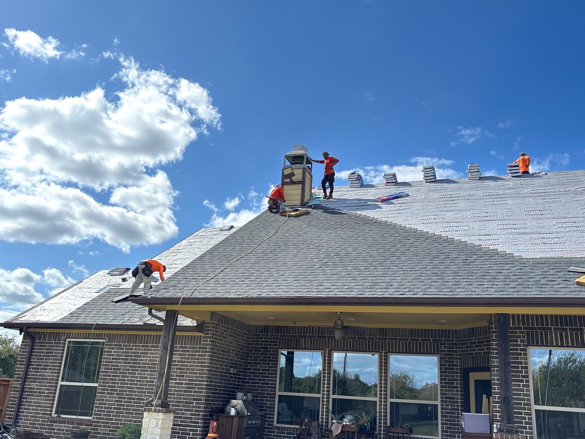 Roof Replacement in Kirkfield, Rosenberg TX by Roof Repair Company