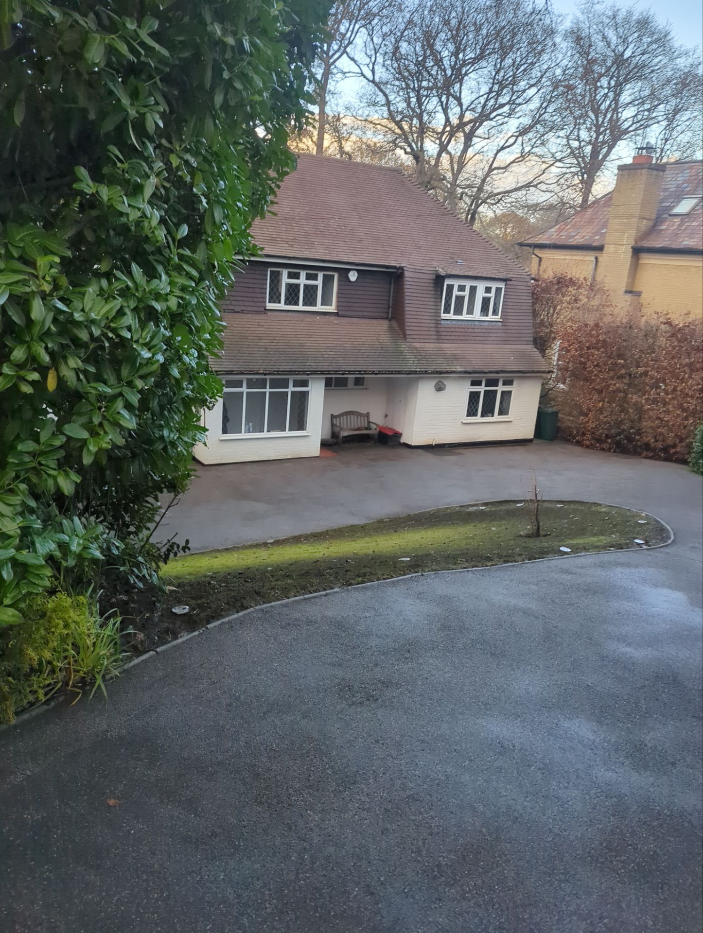 Resin Driveway Clean using Honda 15lpm Low Pressure Washing Machine by Ges Exterior Cleaning ltd