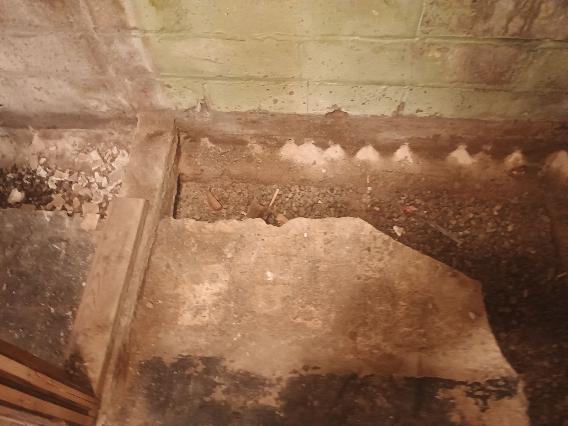 Matt's Remodel by Waterproofing Northeast