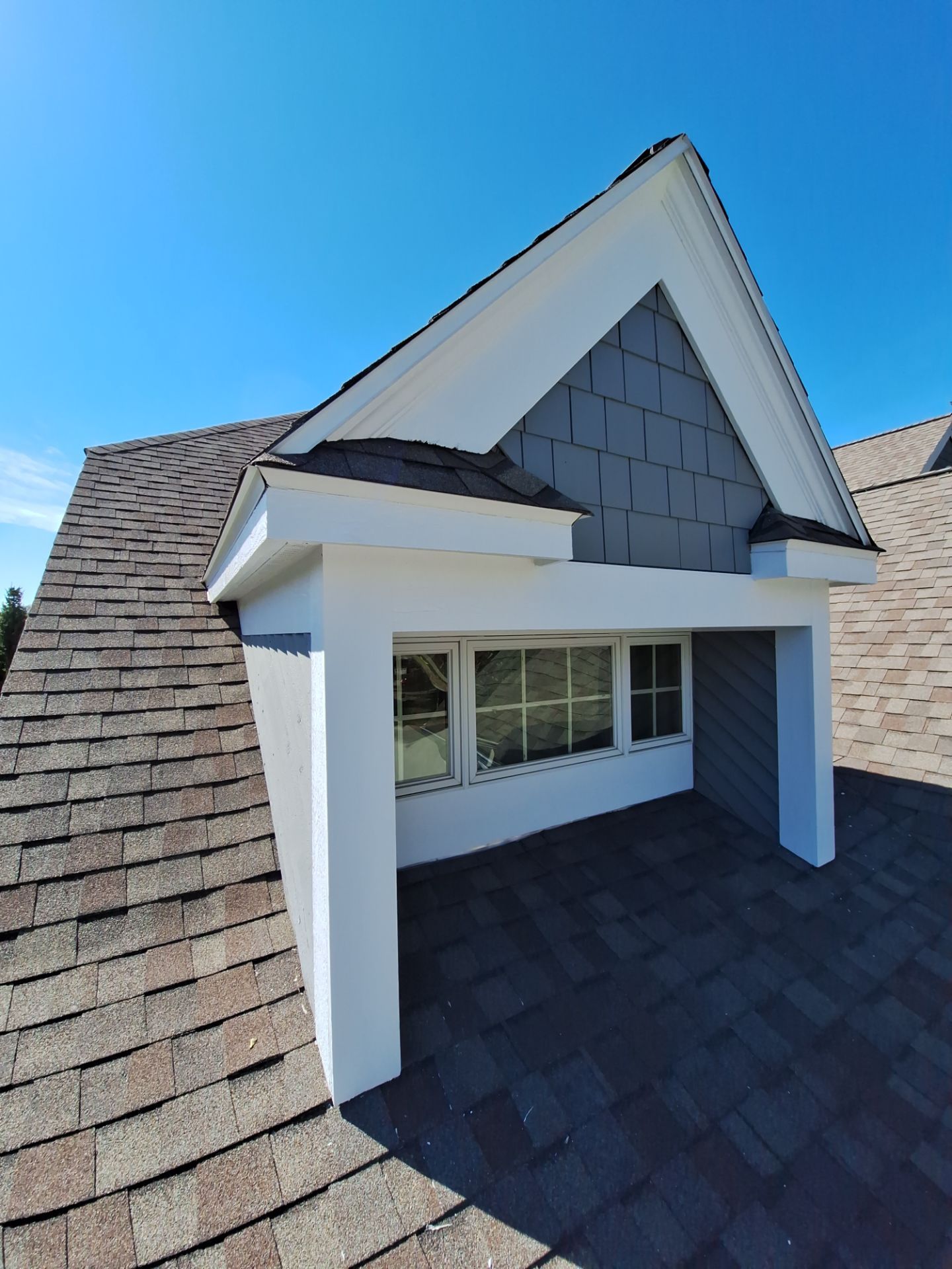 Interior & Exterior Trim Painting Project Completed in Norton Shores, Michigan! by Gordon Painting