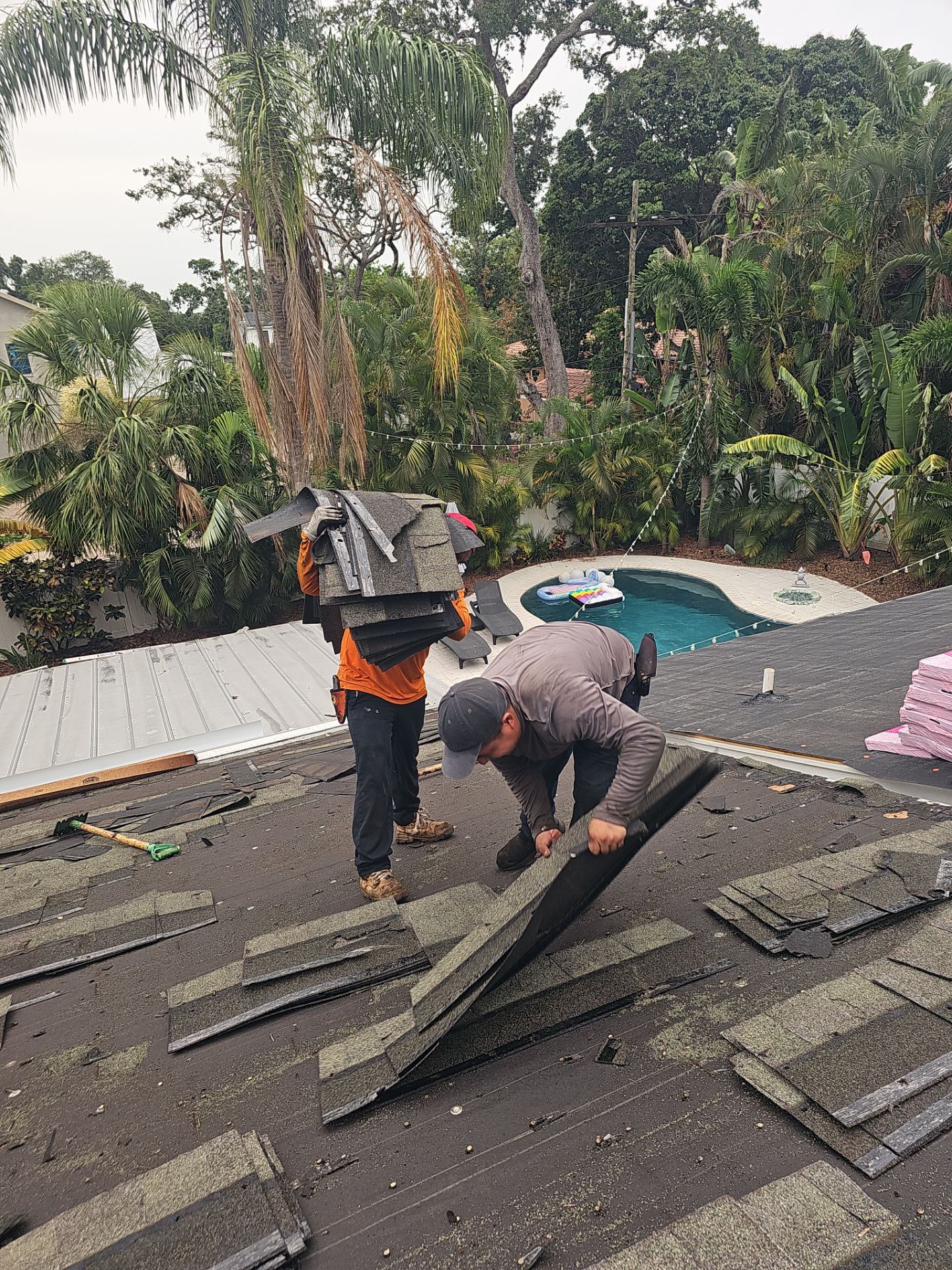 Project in St. Petersburg 33703 by Mitchell Roofing Company LLC 