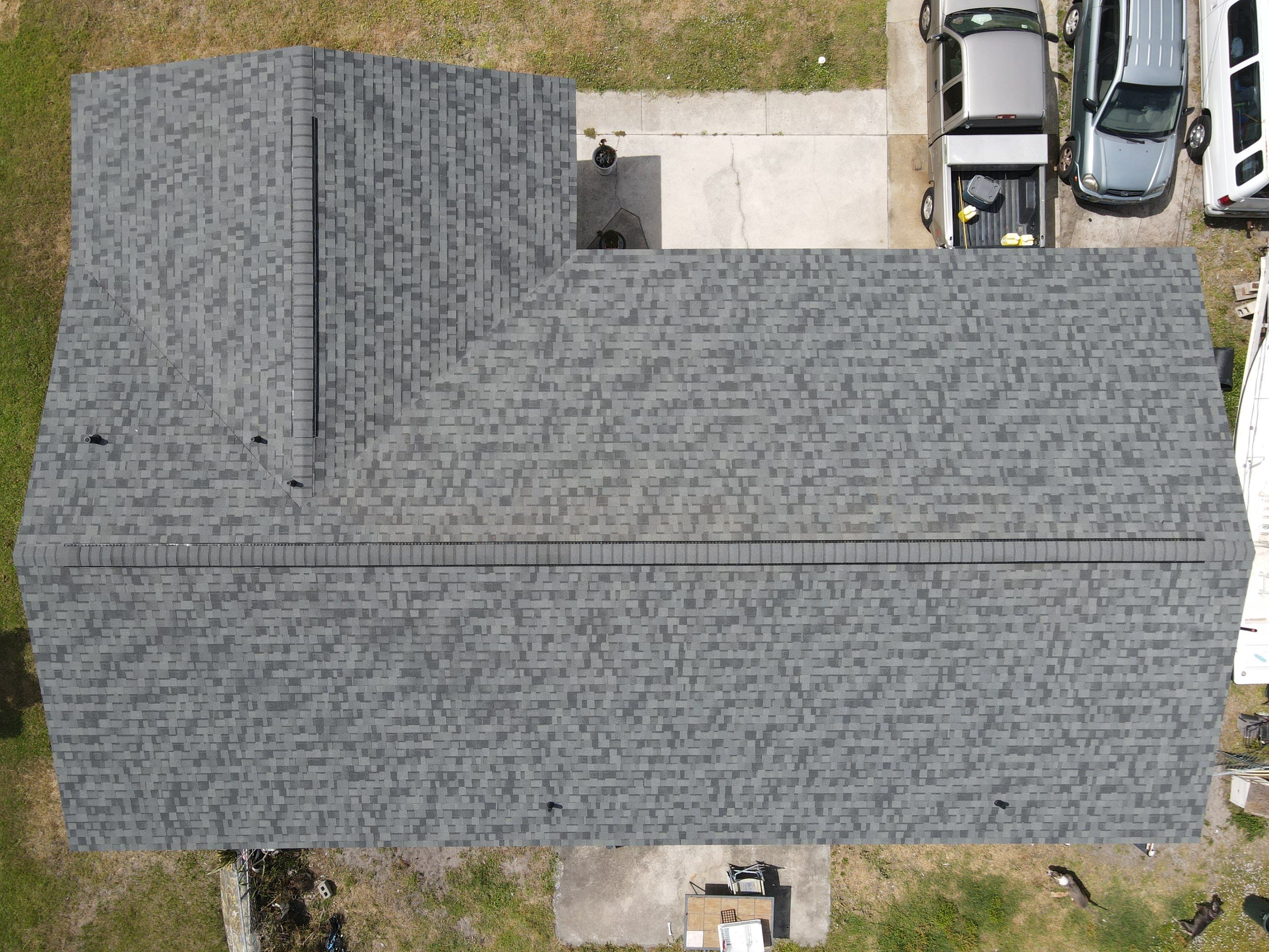 Roof Replacement in Palmetto, FL. by Steadfast Roofing