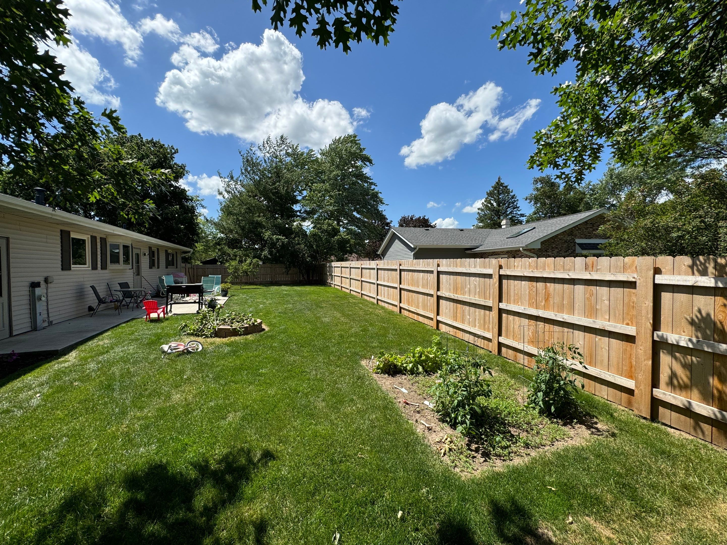 Fence Treatment by Two Brothers Residential Maintenance
