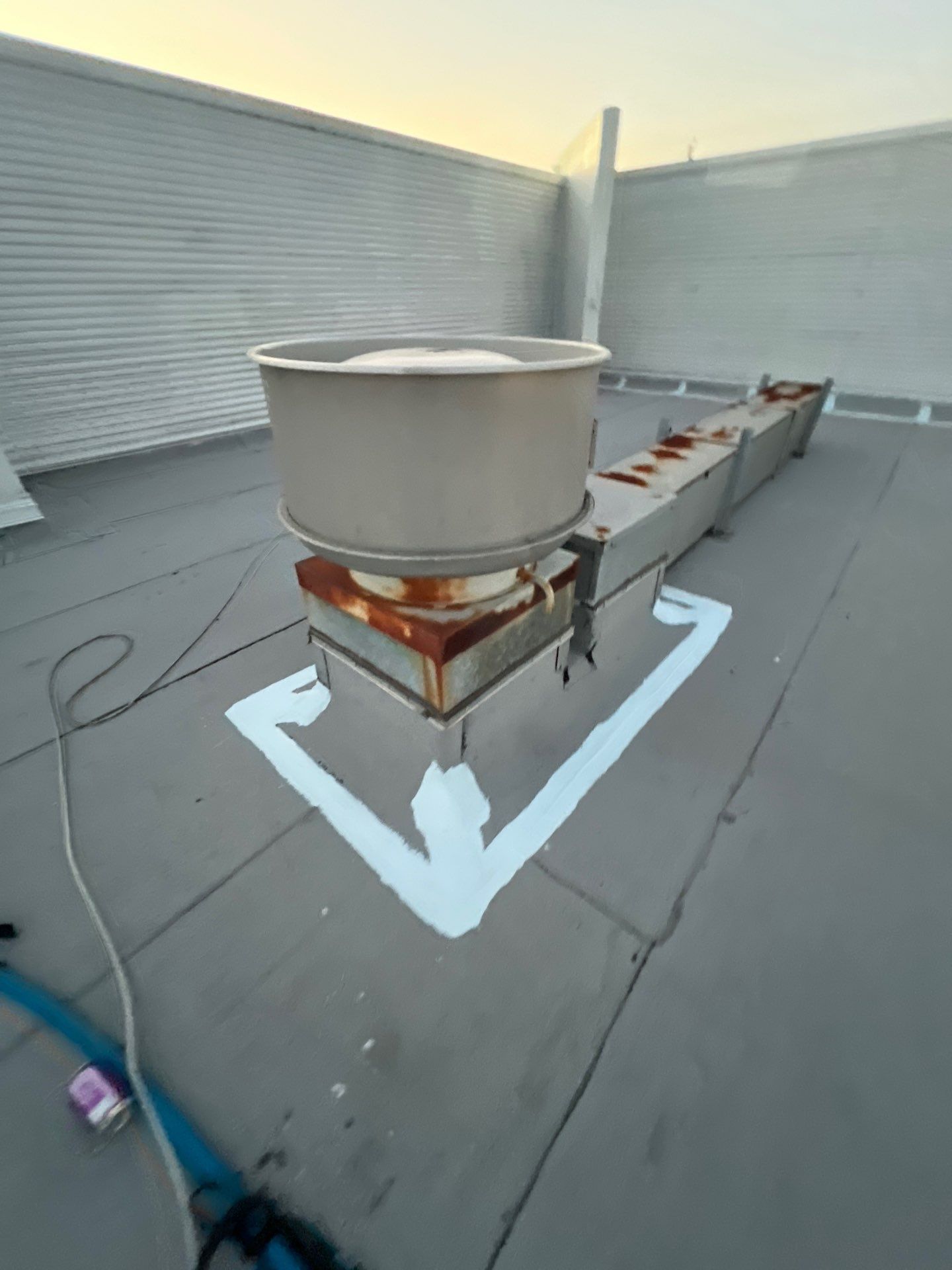 Commercial Roofing Repair using Customer requested products by Roof Repair Company