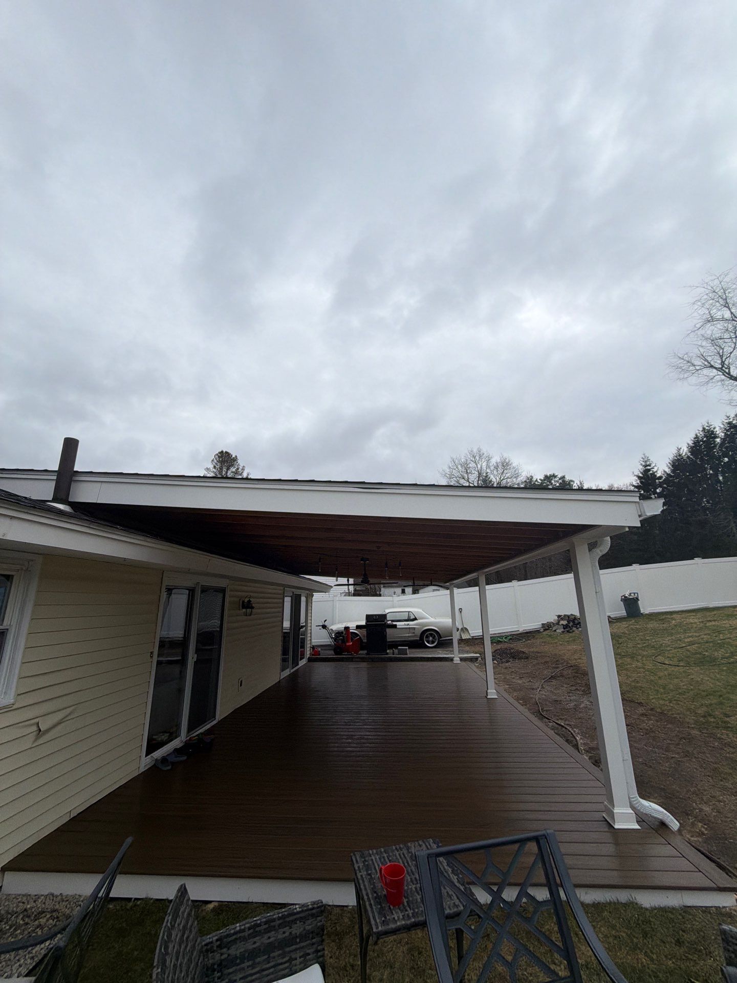 Composite Deck Installation in Hudson by UBrothers Construction