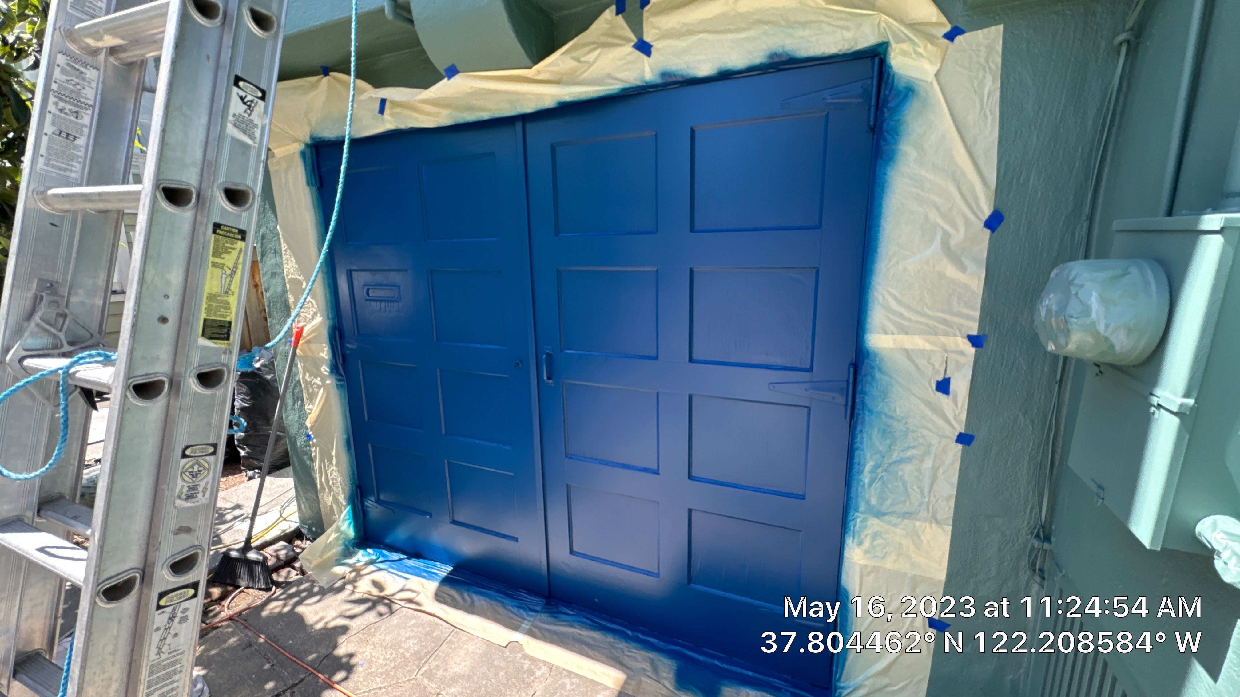 Exterior weatherproofing painting   by Herrera’s Bay Area Painting inc.