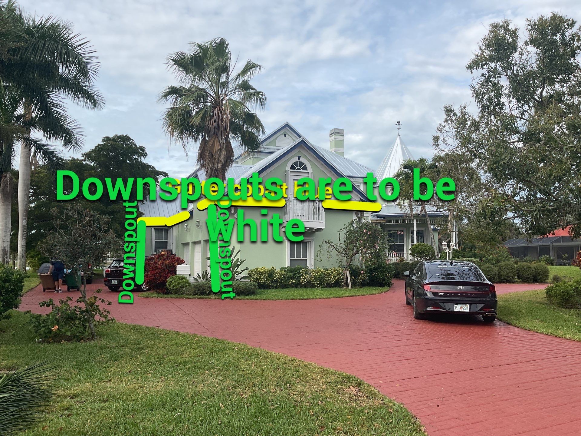 7-Inch Seamless Gutters in Cape Coral FL by Gutter Professors