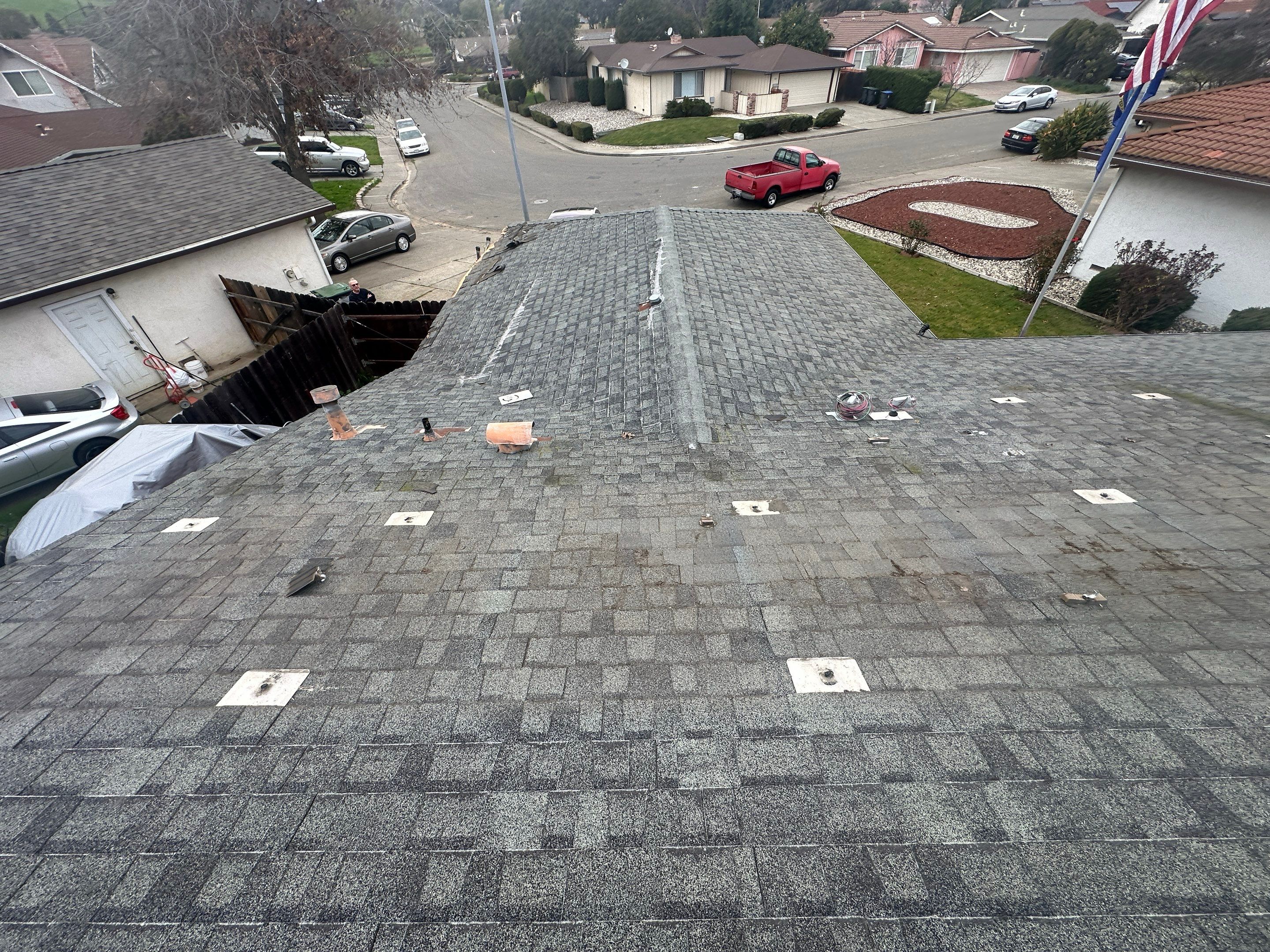 Project in Fairfield by NuLead Construction Inc