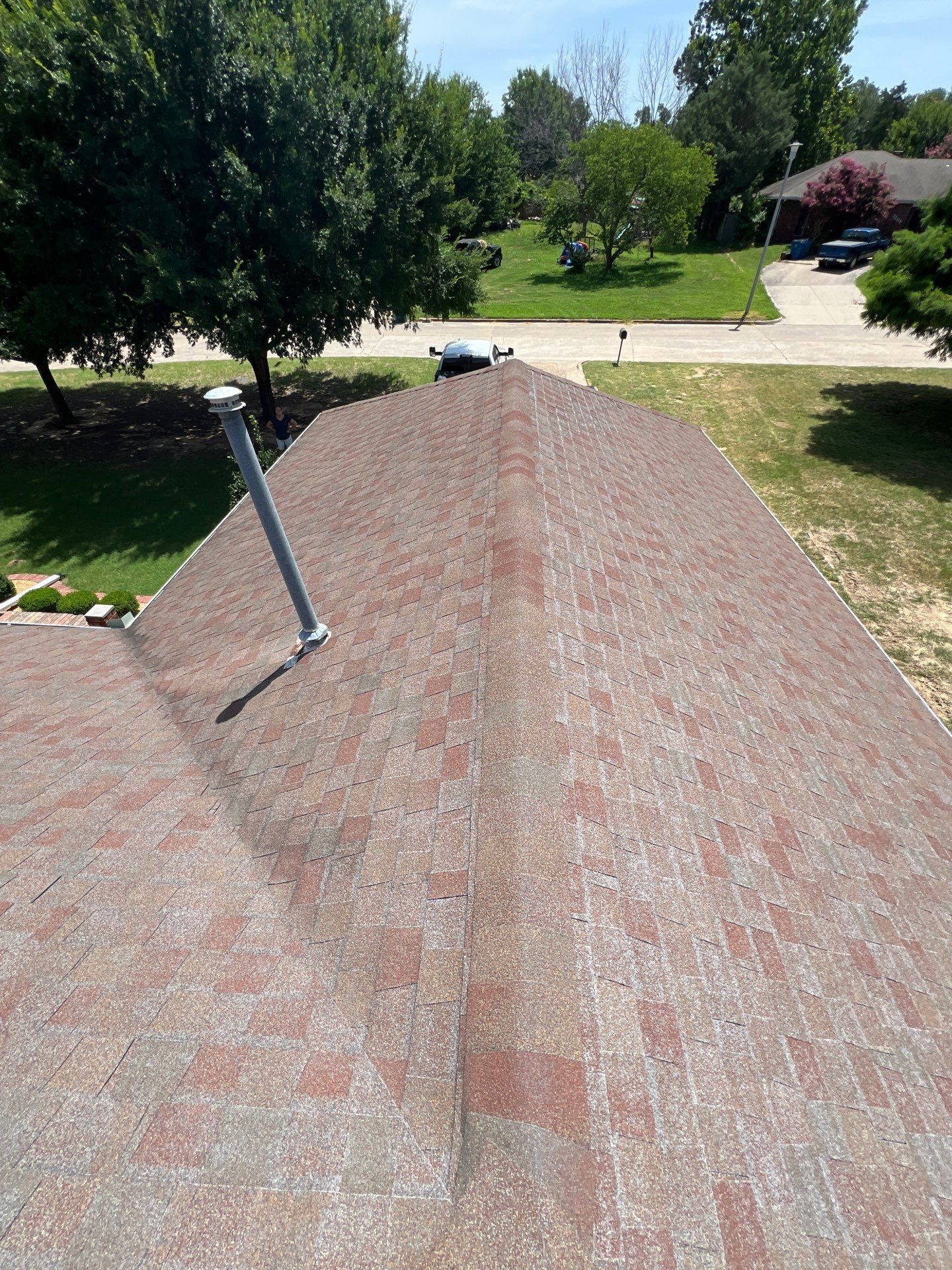 Residential Roofing Installation using Owens Corning Duration by In & Out Construction & Remodeling, LLC