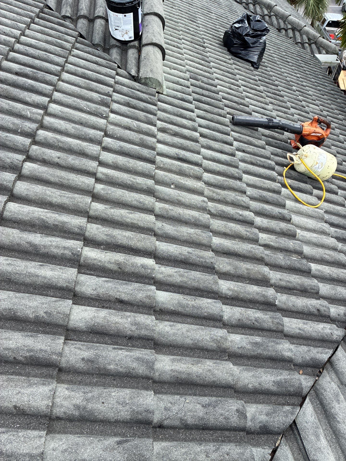 Concrete Tile Roof Leak Repair and Decking Replacement in Boca Raton by Aastro Roofing