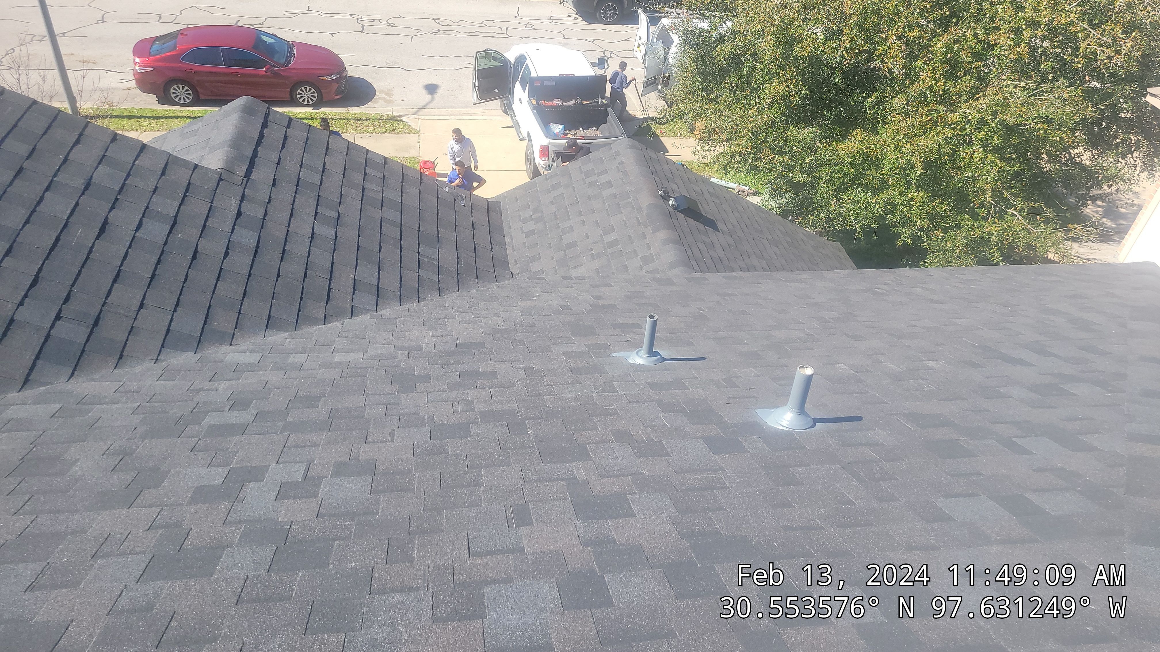 Emergency Roof Repair and Attic Insulation Restoration in Round Rock by Caliber Restoration LLC