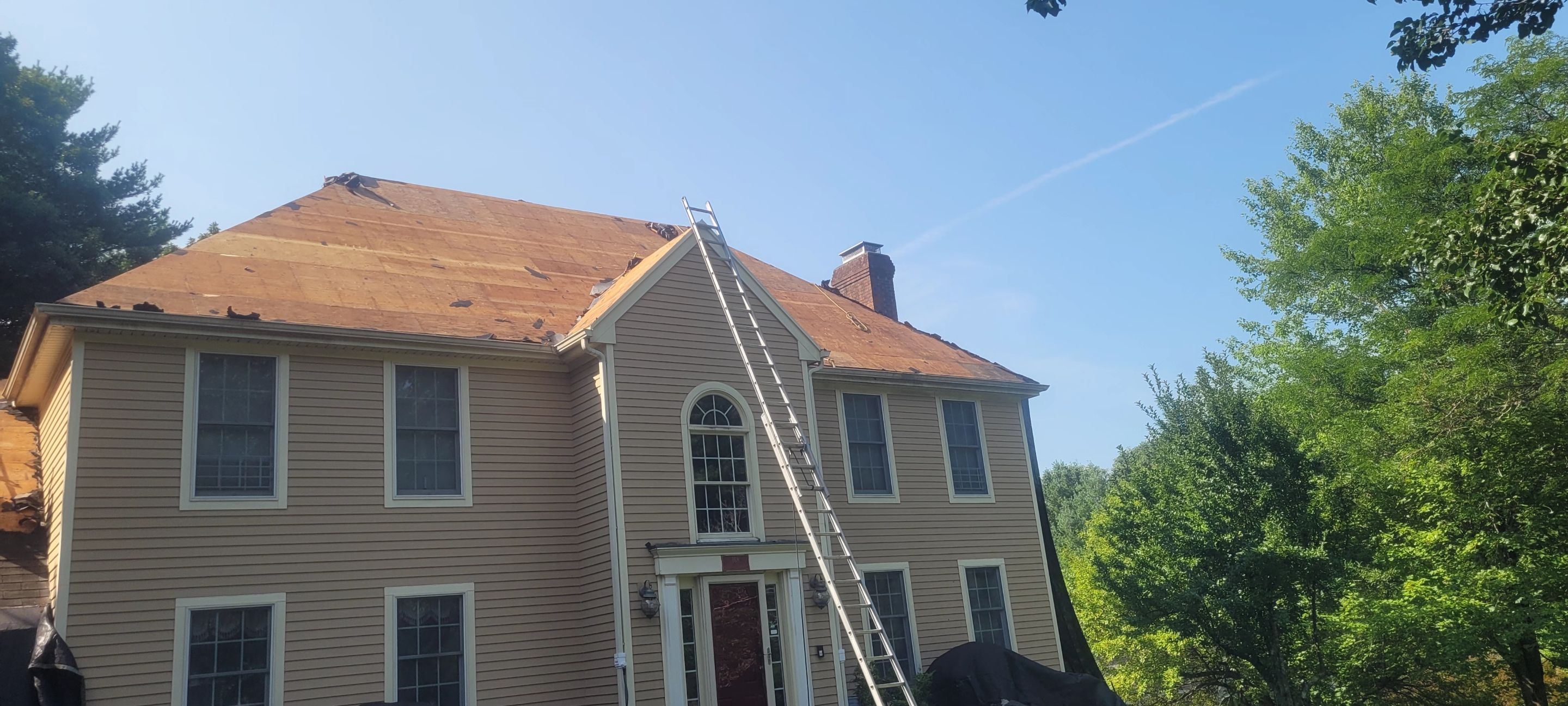 DiGiorgi transormation roof in Manchester, CT! by DiGiorgi Roofing and Siding Inc