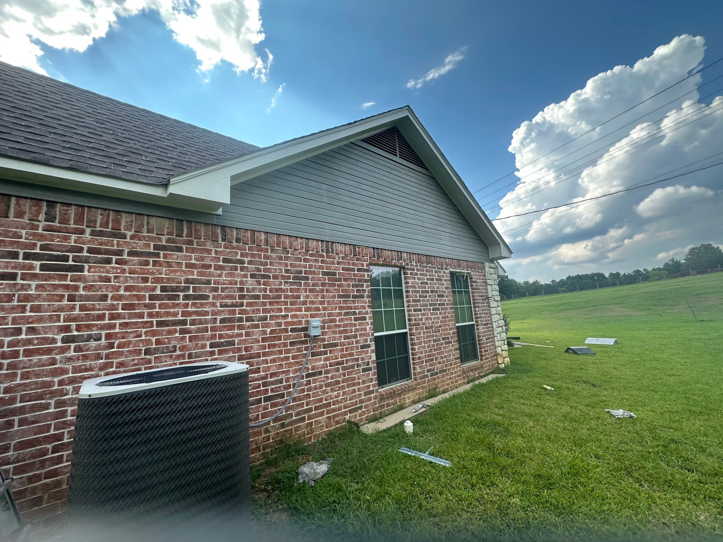Exterior Painting in Whitehouse, TX |  Elegant Gray by Quality Coats Painting