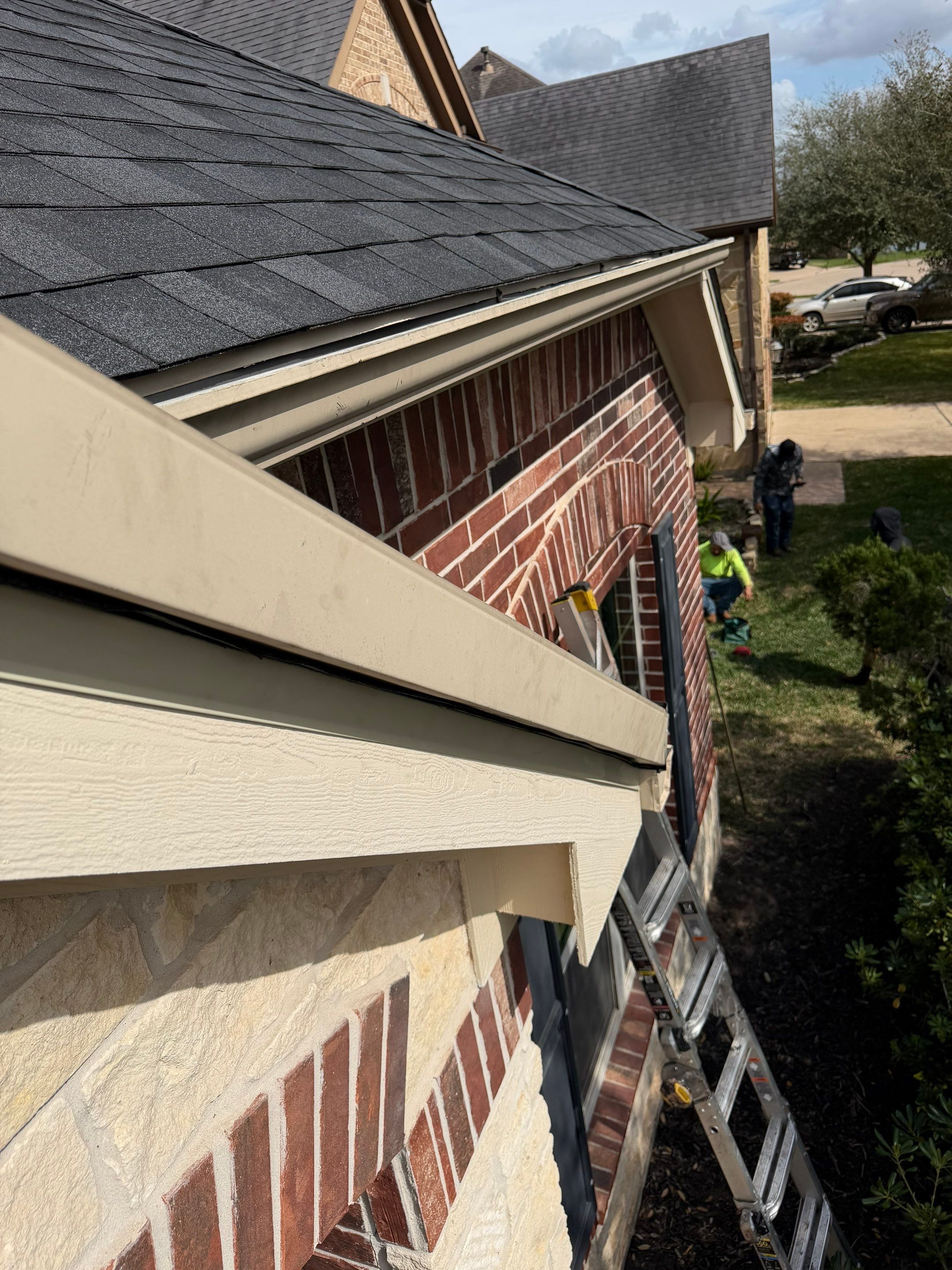 Project in Fulshear by Black Coast Roofing