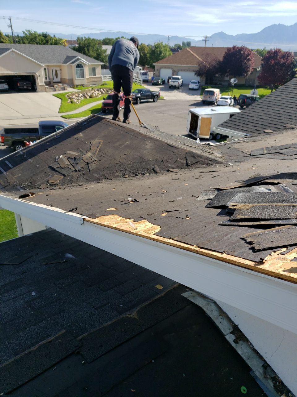 Residential Roofing Installation using GAF Timberline HDZ - Lifetime Shingle by The Roof Doctor