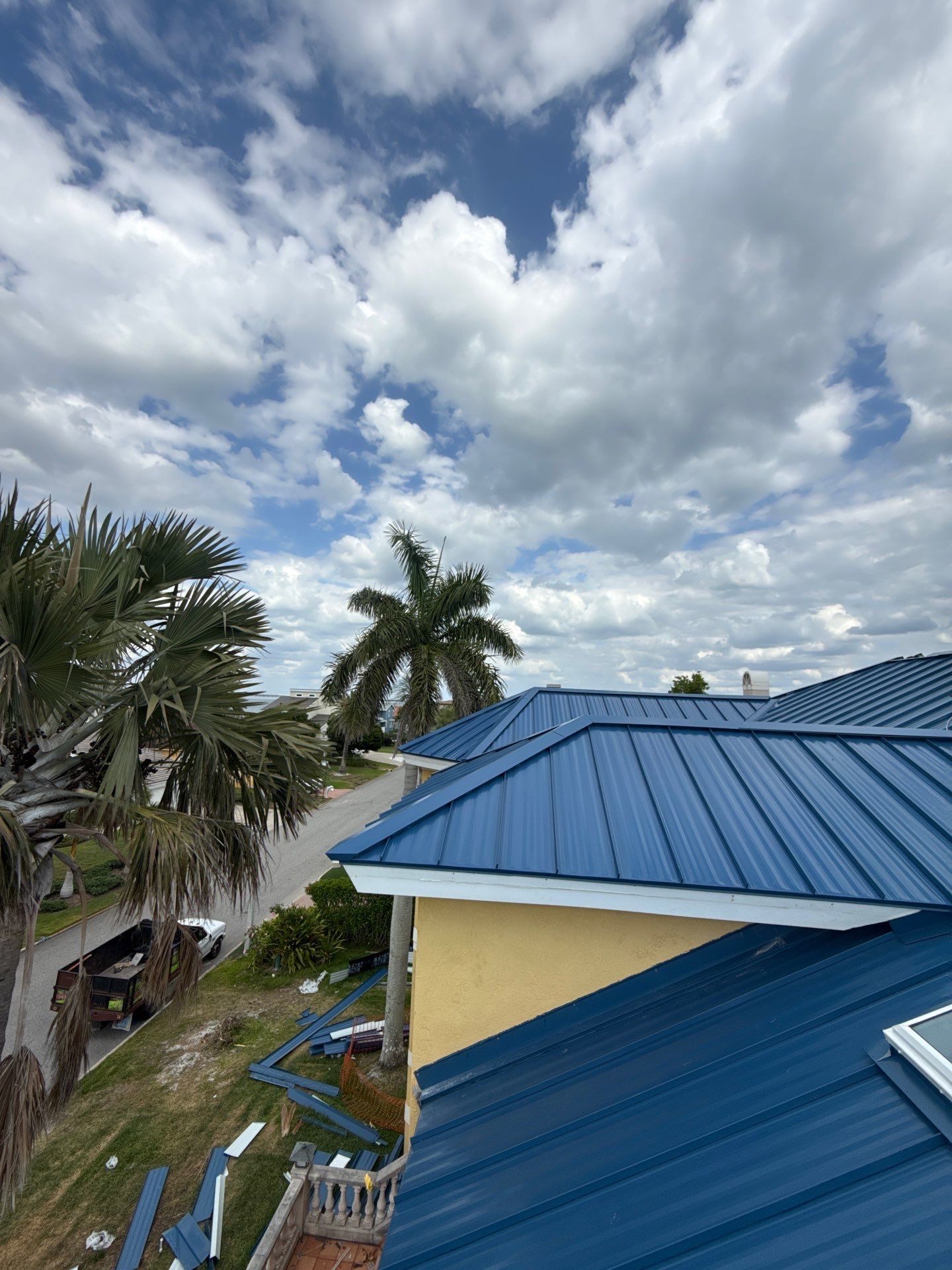 Project in St. Petersburg 33715 by Mitchell Roofing Company LLC