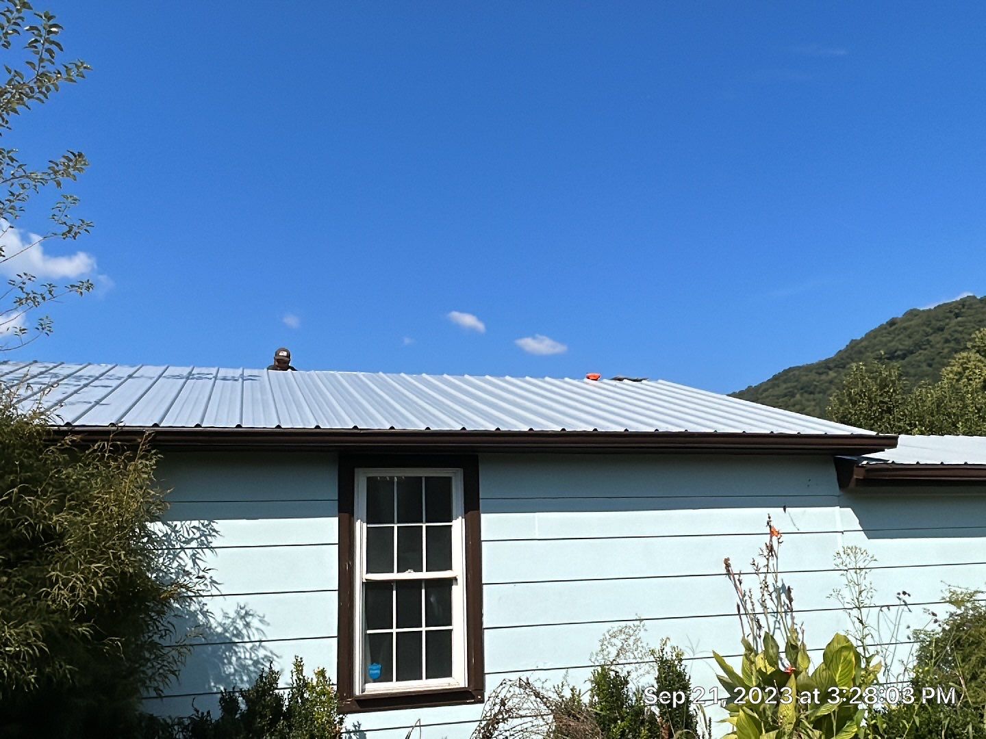 Residential Roofing Repair using Metal by Mr. Roofer