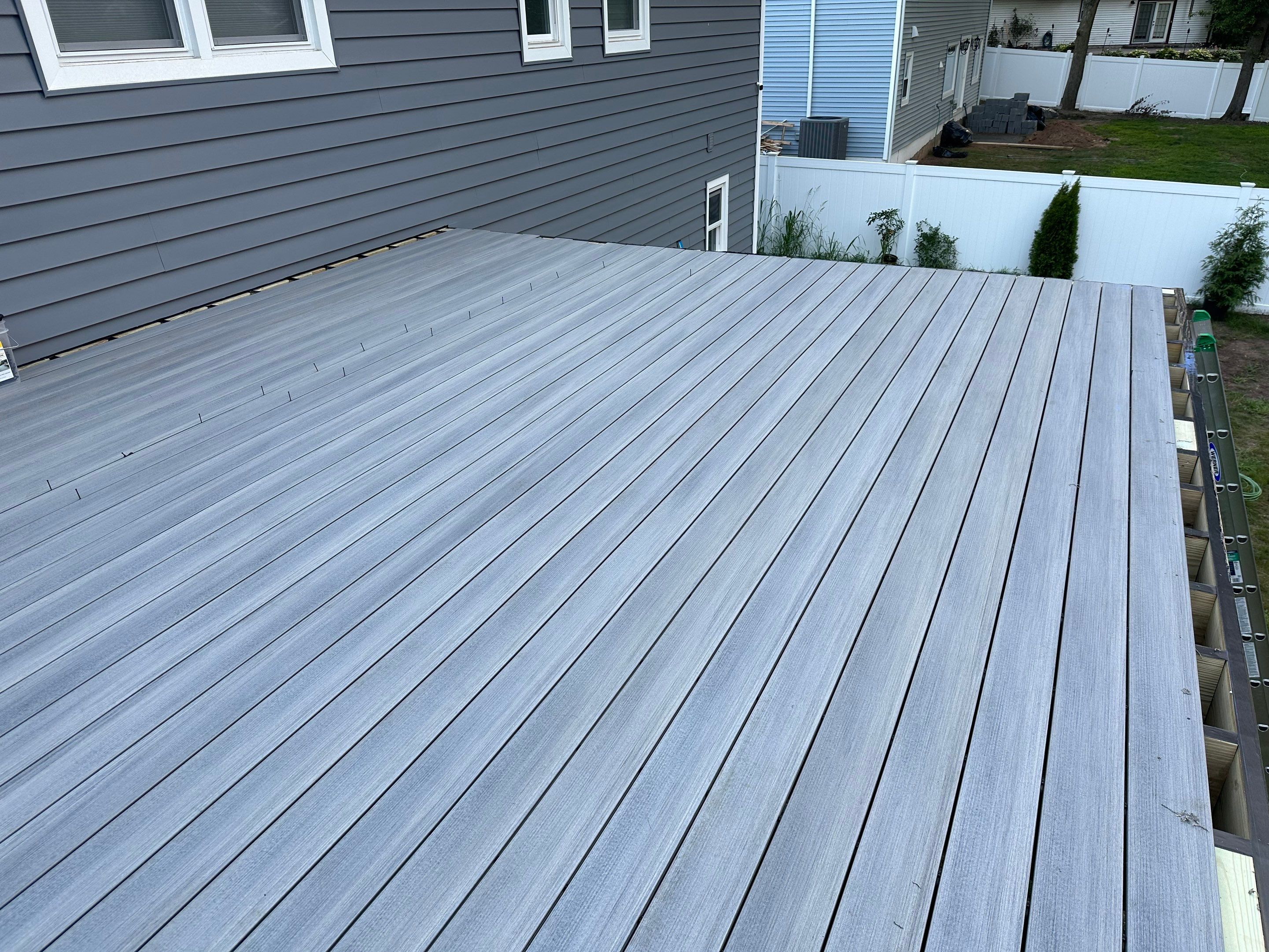 New deck in Westwood NJ by deck guardian