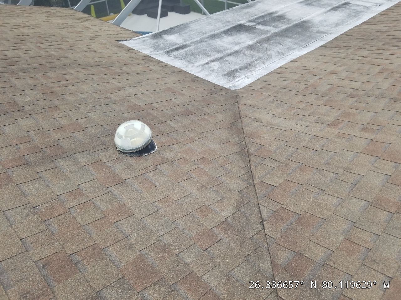 Residential Roof Repair and Exterior Soffit Renovation in Boca Raton by Aastro Roofing