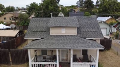 Residential Roofing Installation and Decking Repair in W Dalton Ave Spokane, WA 99205 The Denali System - Certainteed Landmark® Shingle - Granite Gray