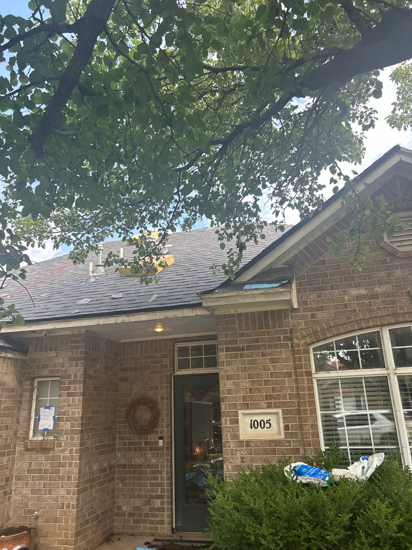Roof Replacement in Enid, OK by McCann's Roofing and Construction