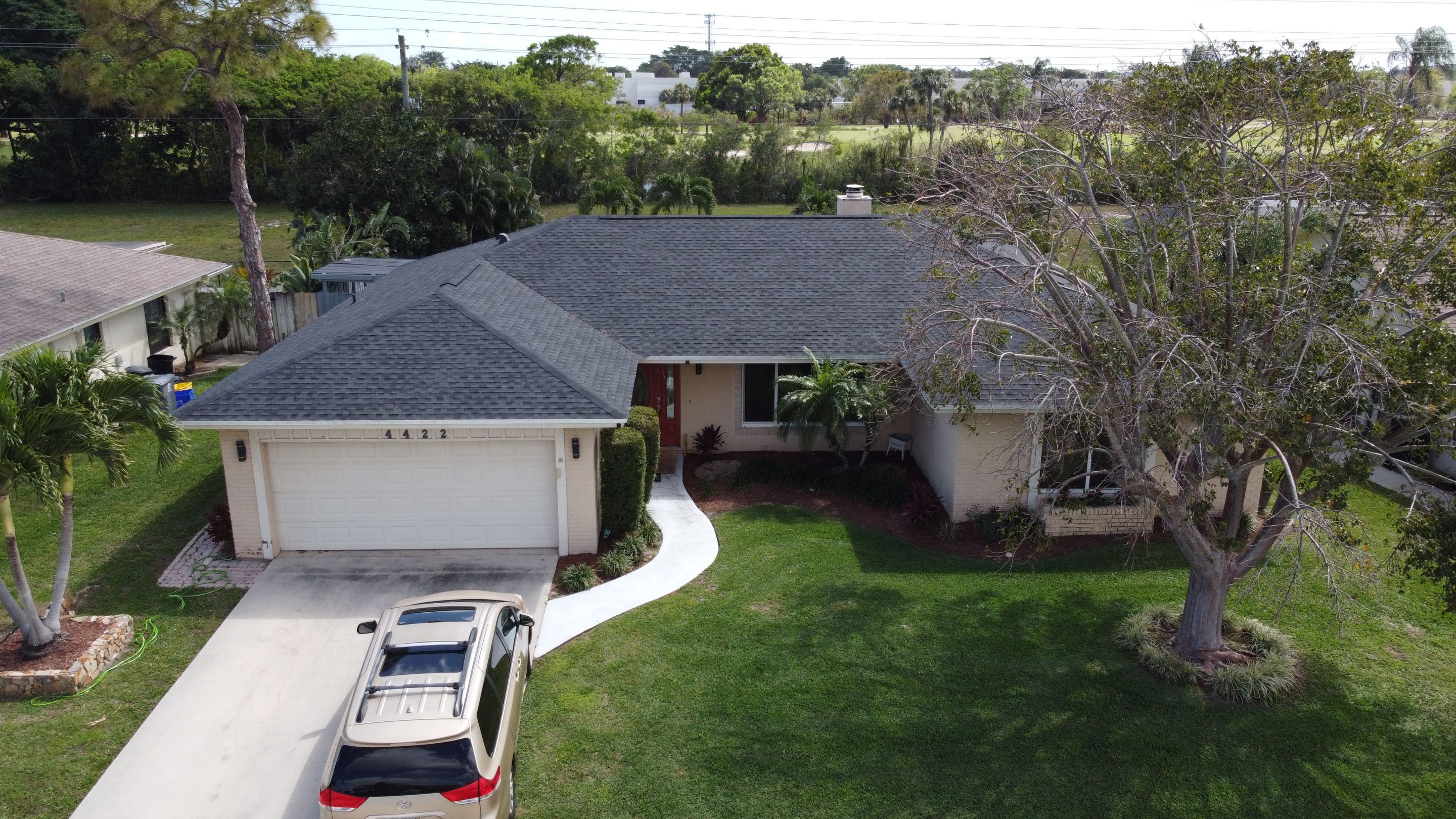 Residential Roofing Installation using GAF by BLUES BROTHERS CONSTRUCTION CORP