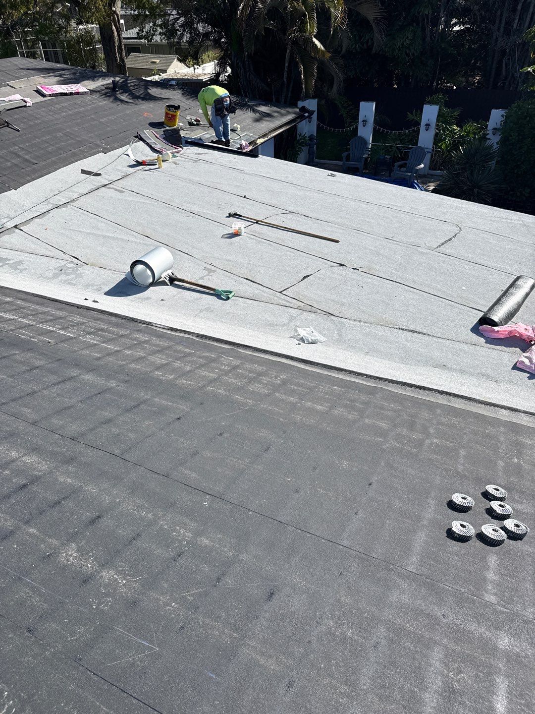 Project in Clearwater 33764 by Mitchell Roofing Company LLC