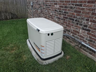 Residential Generac Generator Maintenance in Conroe, Texas