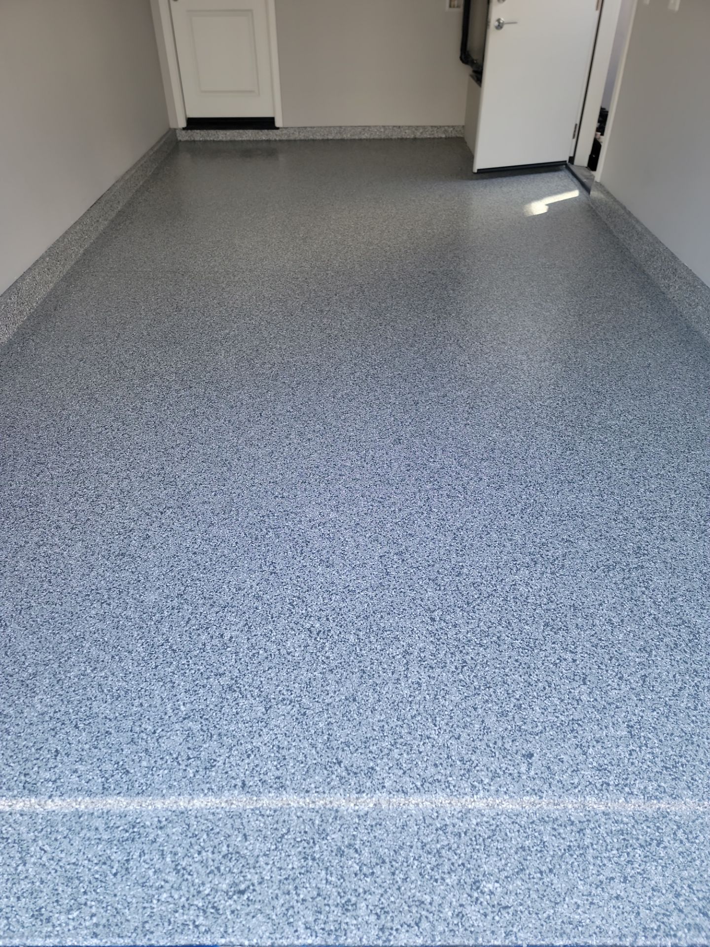 Slate Stone Polyurea Garage Floor Coating in San Luis Obispo by MGP Coatings