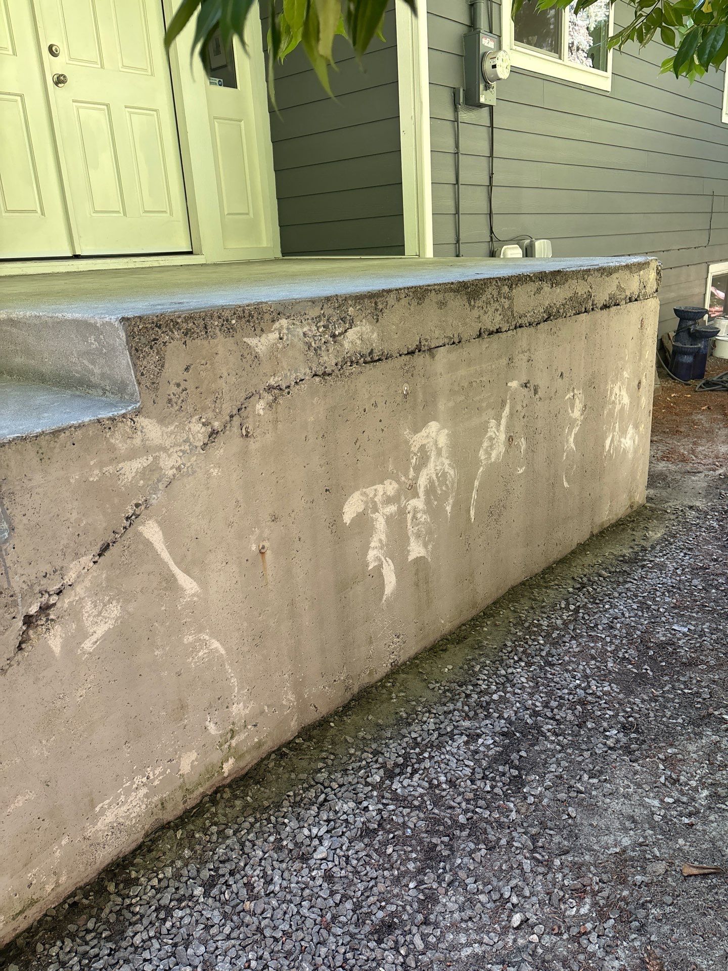 Epoxy Stairs & Sealcoat Driveway Application by Jireh Asphalt & Concrete Inc 