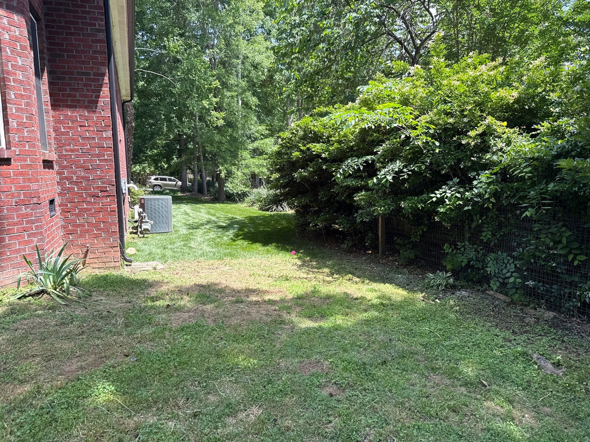 Project in Mint Hill by Badger Hauling